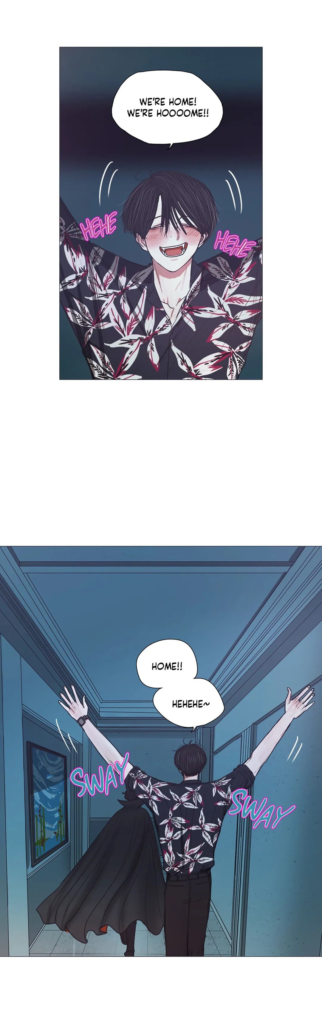 Blood Strangers Manhwa - Chapter 26 Page 34