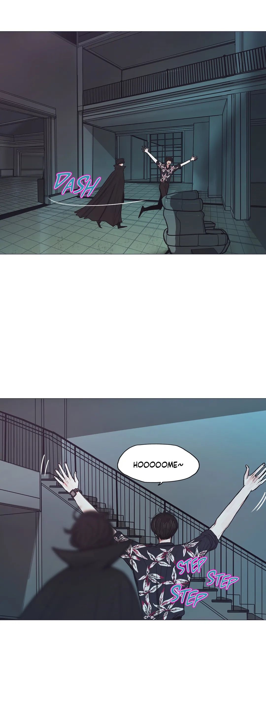 Blood Strangers Manhwa - Chapter 26 Page 35