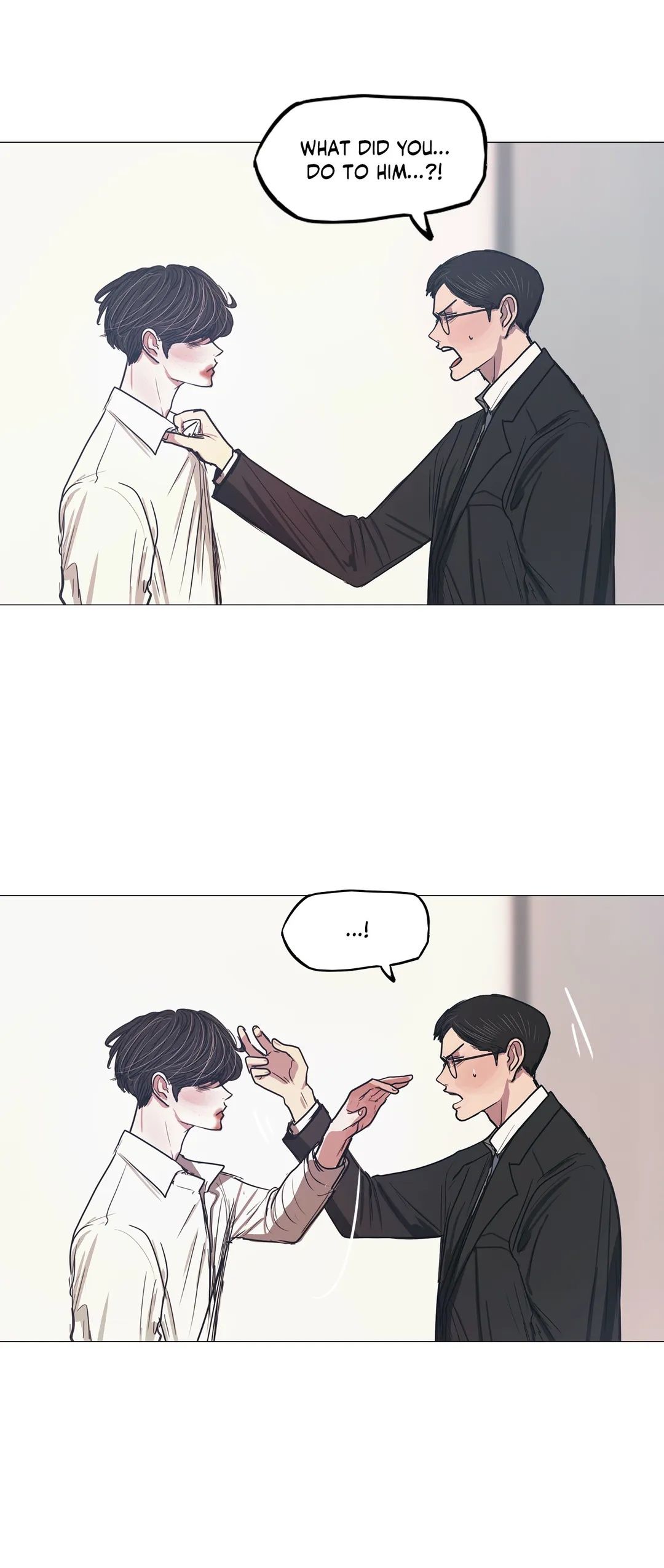 Blood Strangers Manhwa - Chapter 33 Page 19