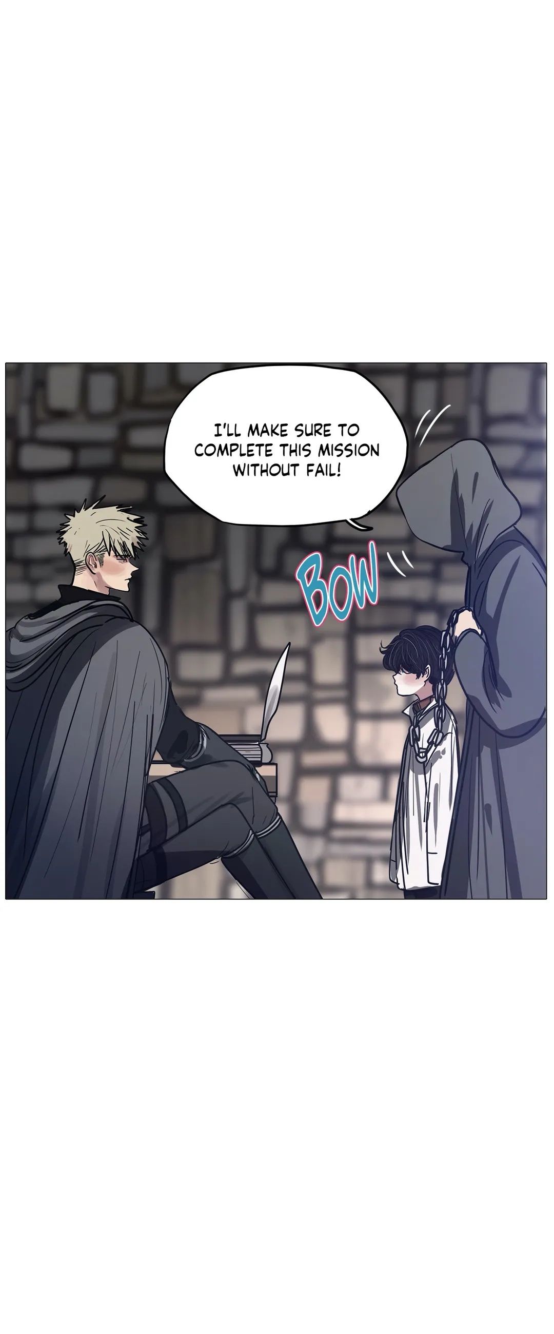 Blood Strangers Manhwa - Chapter 67 Page 11