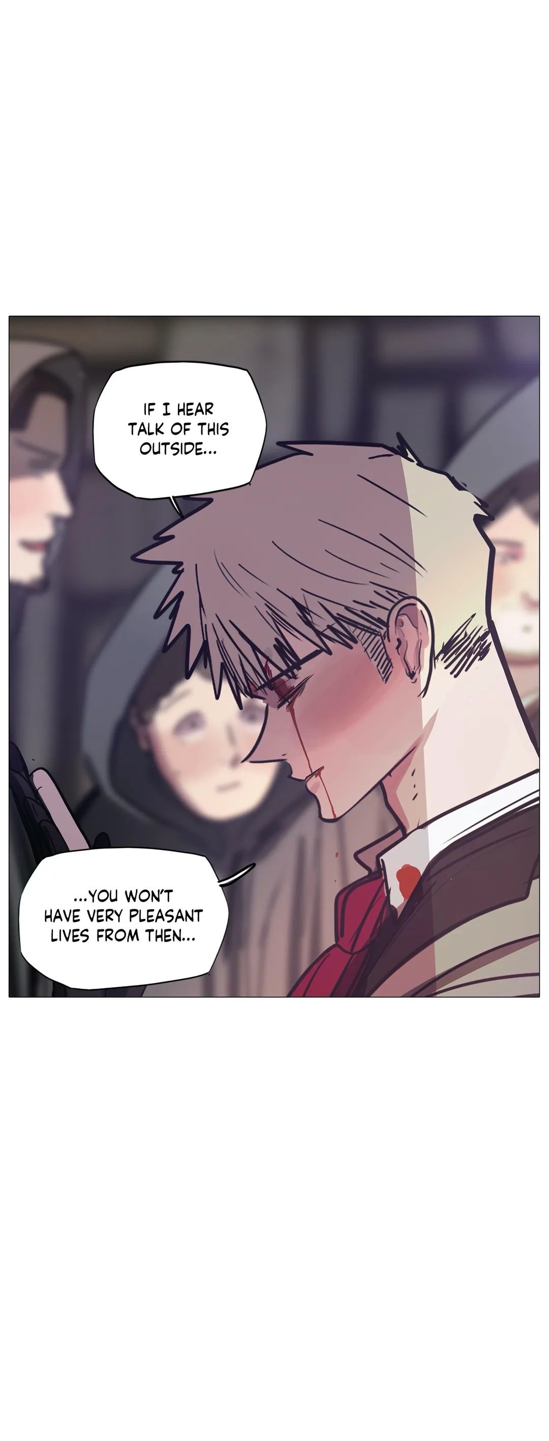 Blood Strangers Manhwa - Chapter 67 Page 39