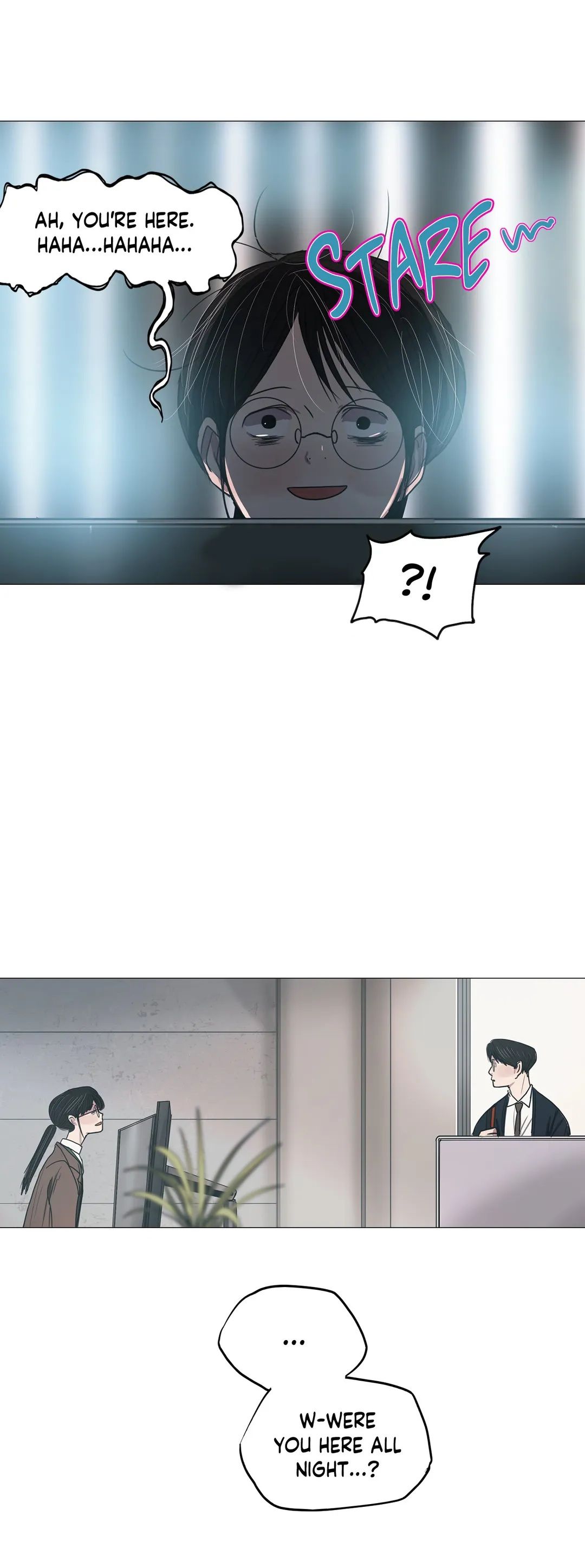 Blood Strangers Manhwa - Chapter 21 Page 3