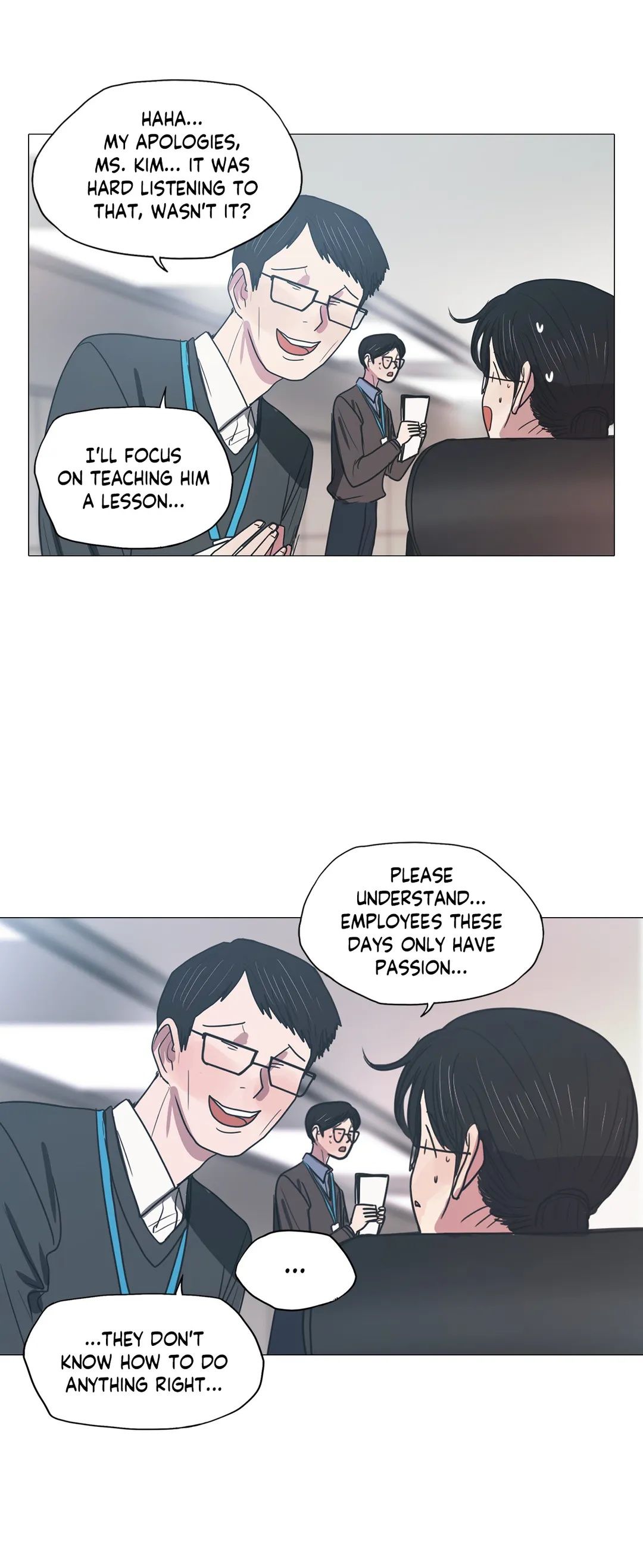 Blood Strangers Manhwa - Chapter 21 Page 25