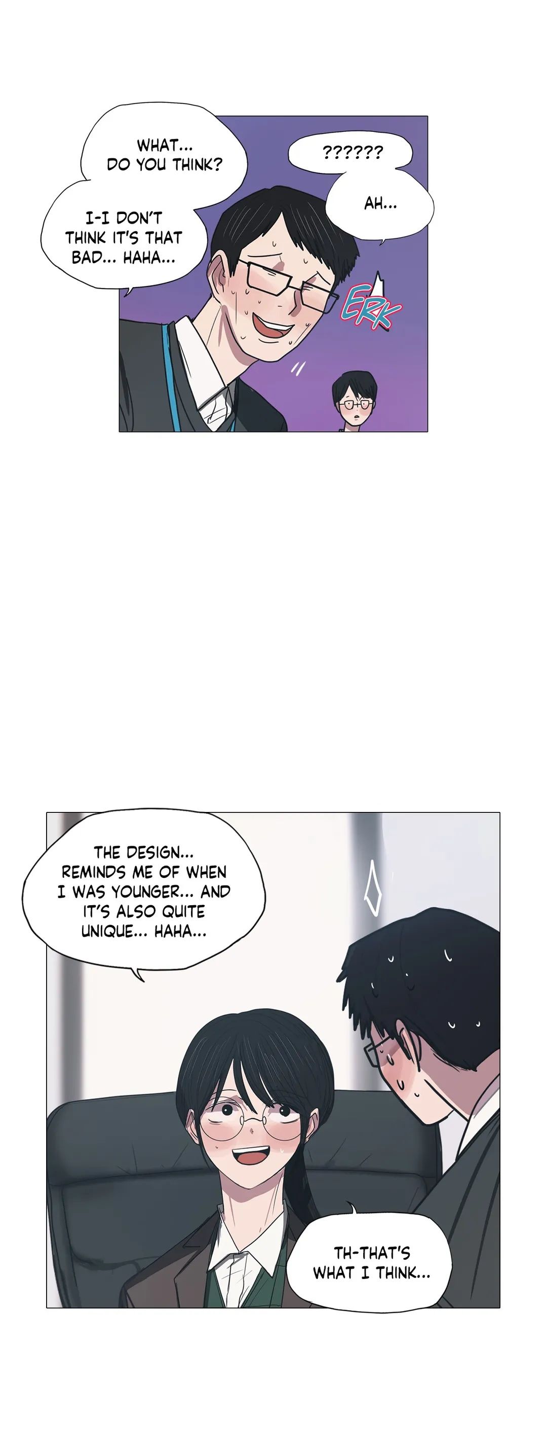 Blood Strangers Manhwa - Chapter 21 Page 33