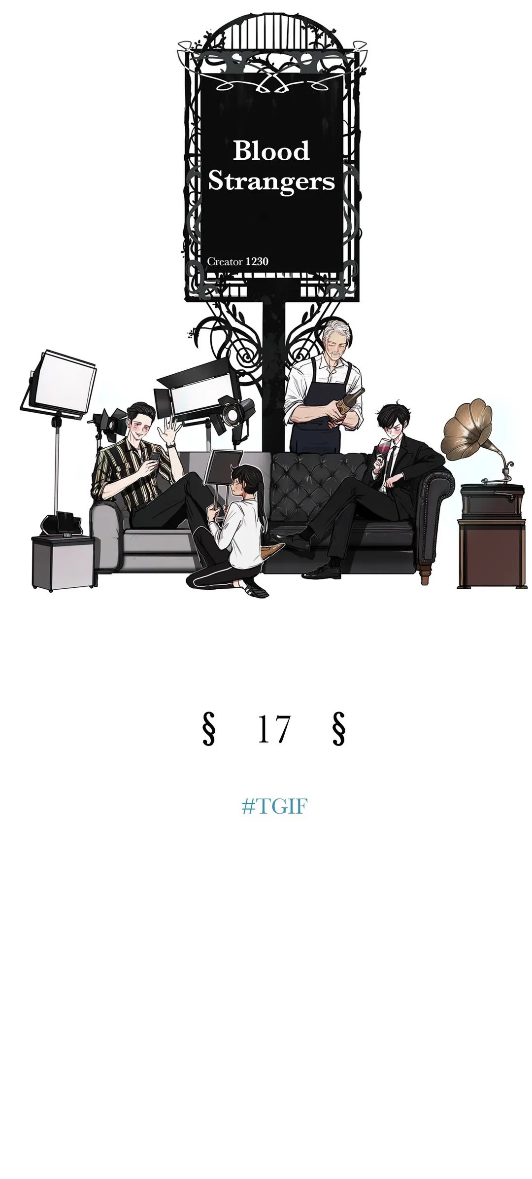 Blood Strangers Manhwa - Chapter 17 Page 4