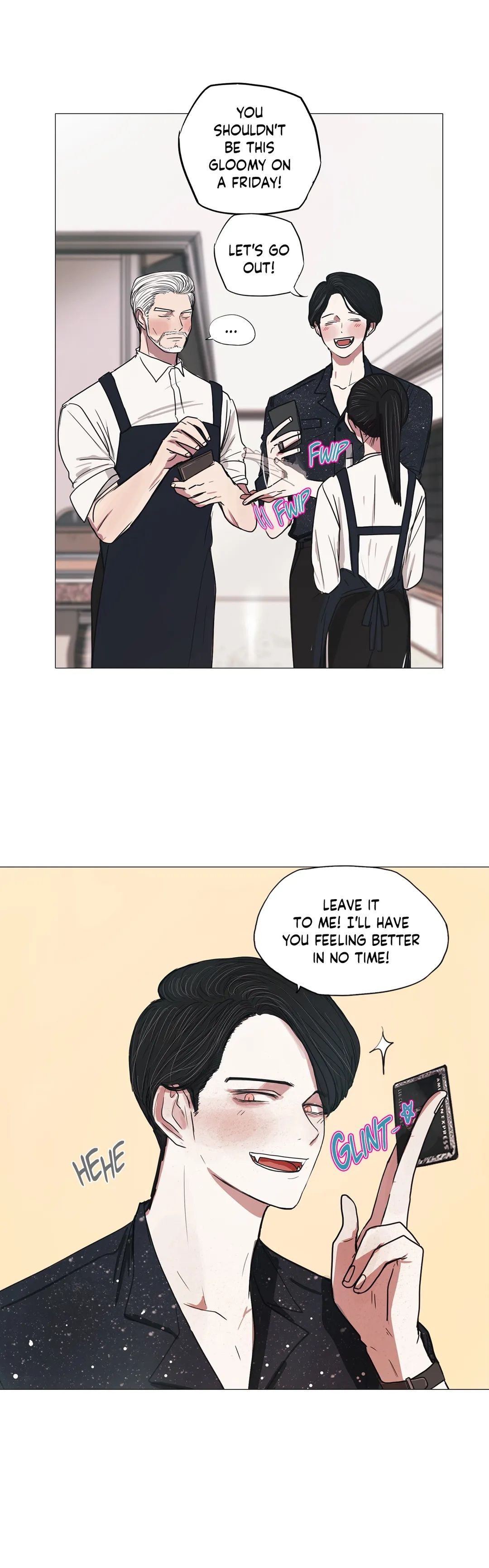 Blood Strangers Manhwa - Chapter 17 Page 11