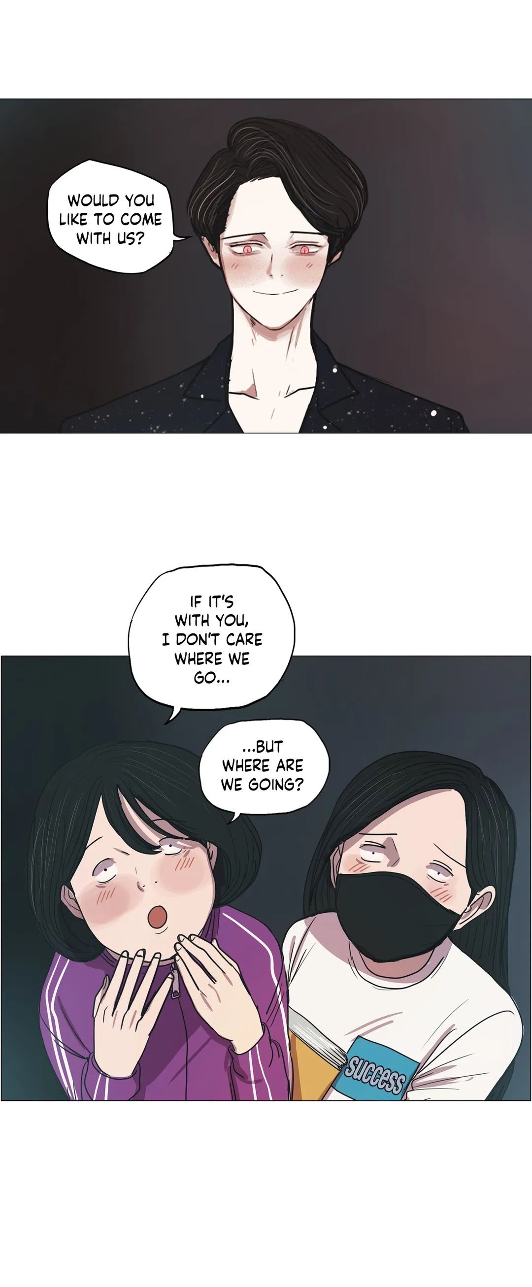 Blood Strangers Manhwa - Chapter 17 Page 19