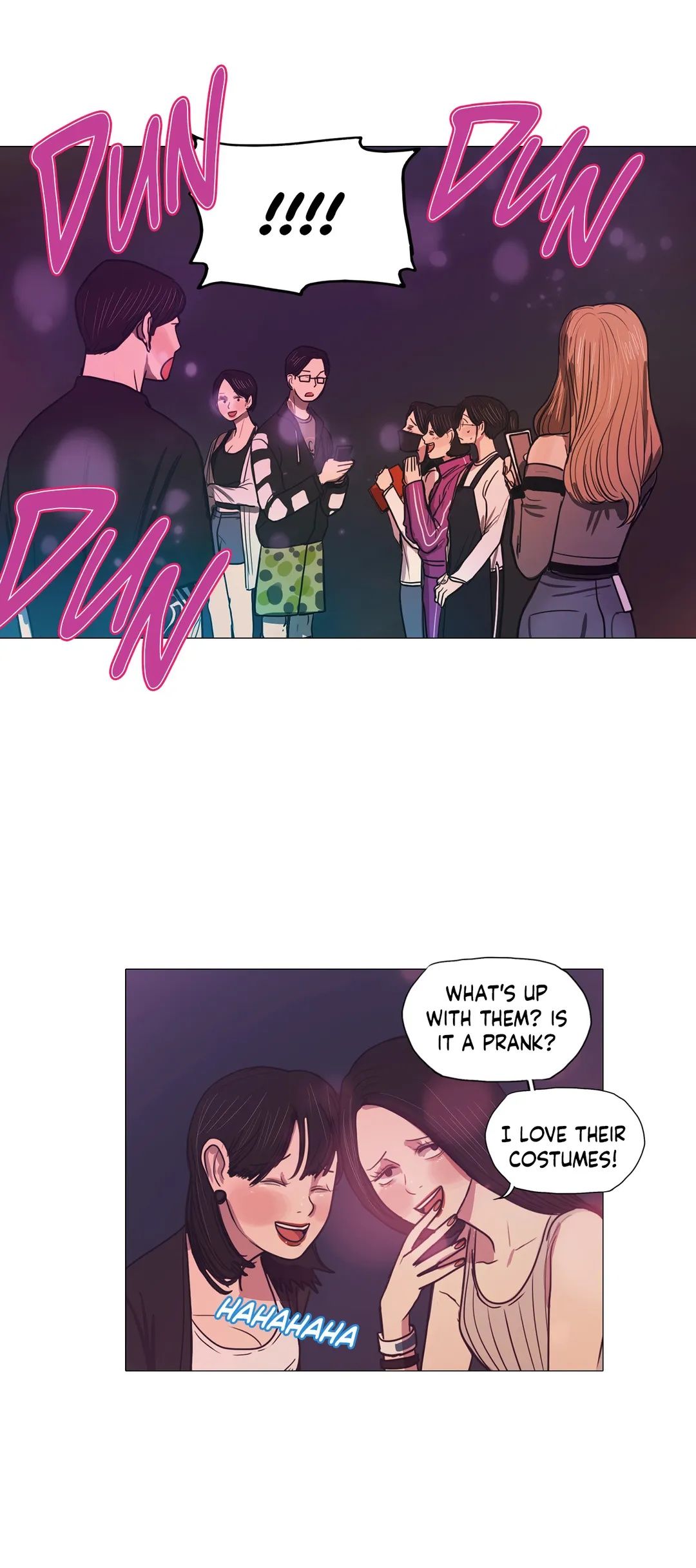 Blood Strangers Manhwa - Chapter 17 Page 22