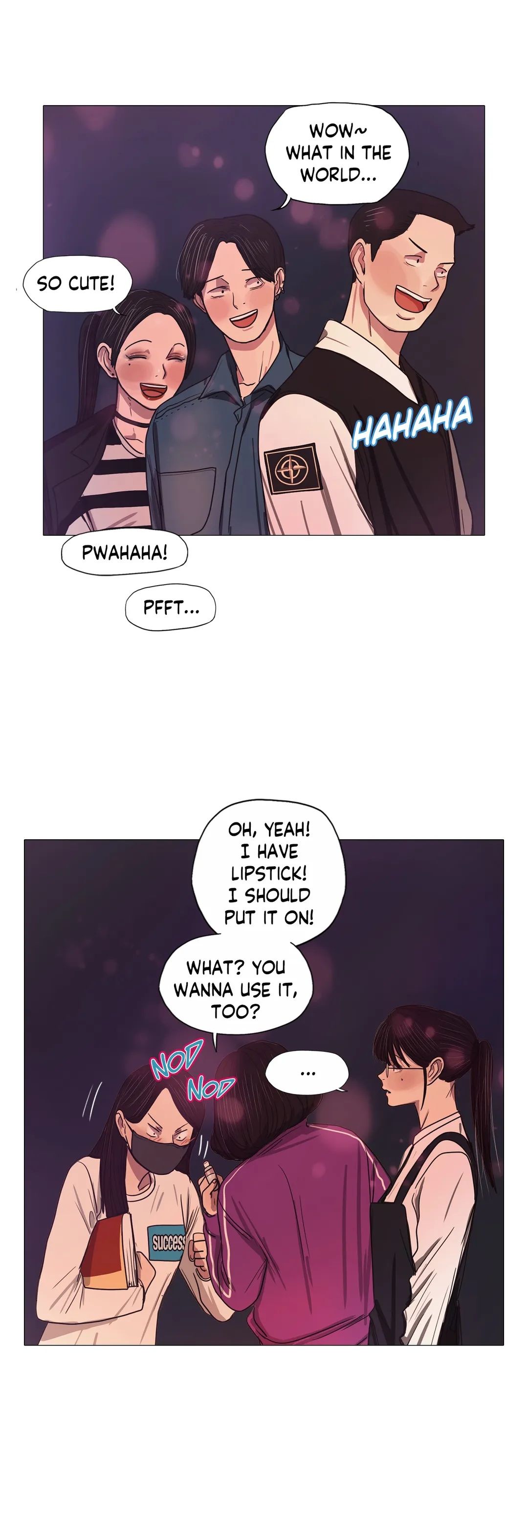 Blood Strangers Manhwa - Chapter 17 Page 23