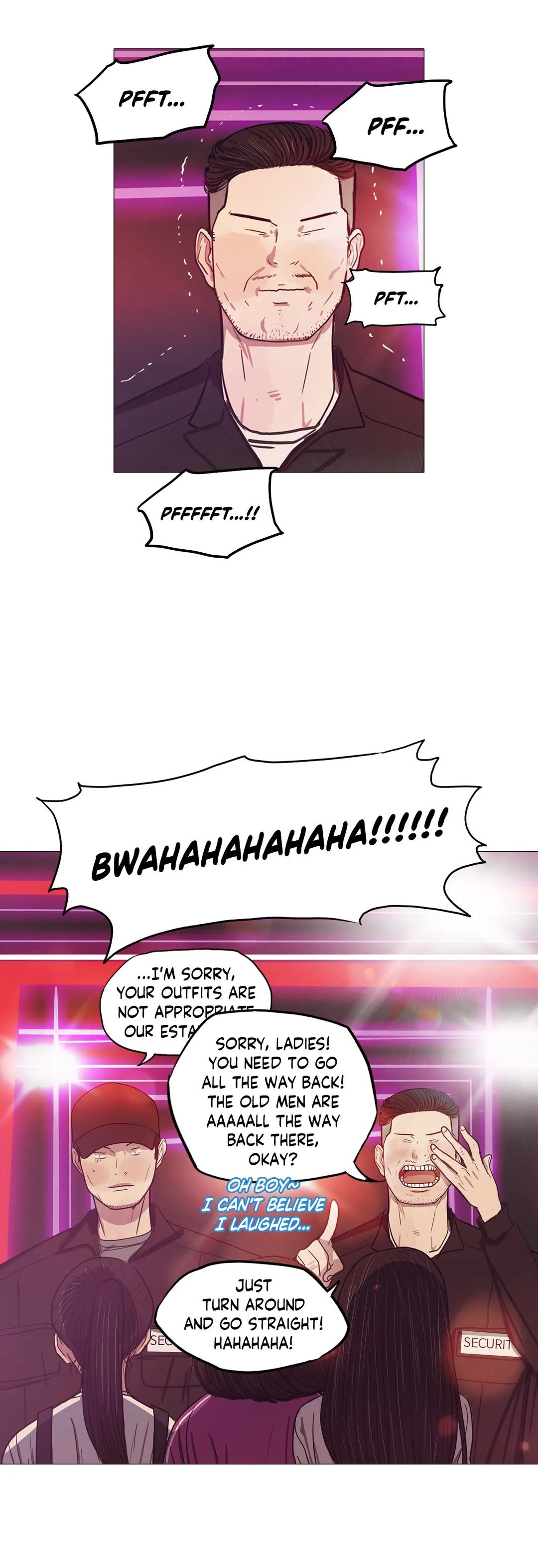 Blood Strangers Manhwa - Chapter 17 Page 28