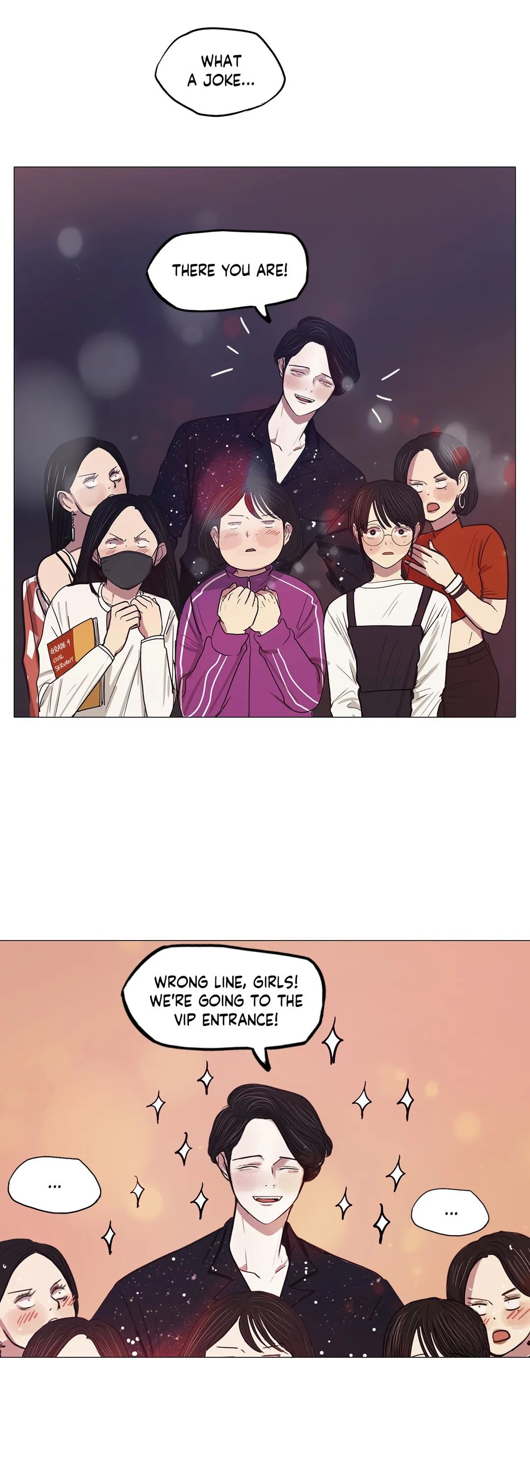 Blood Strangers Manhwa - Chapter 17 Page 30