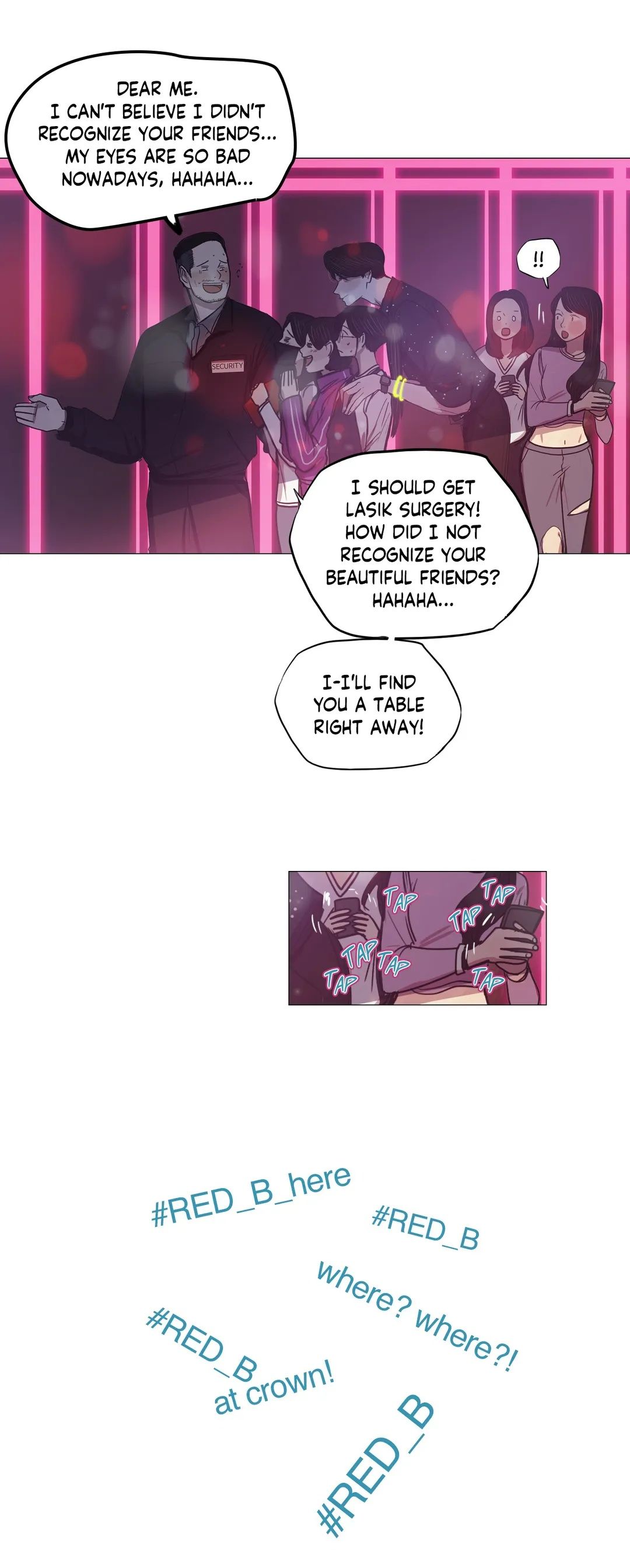 Blood Strangers Manhwa - Chapter 17 Page 32