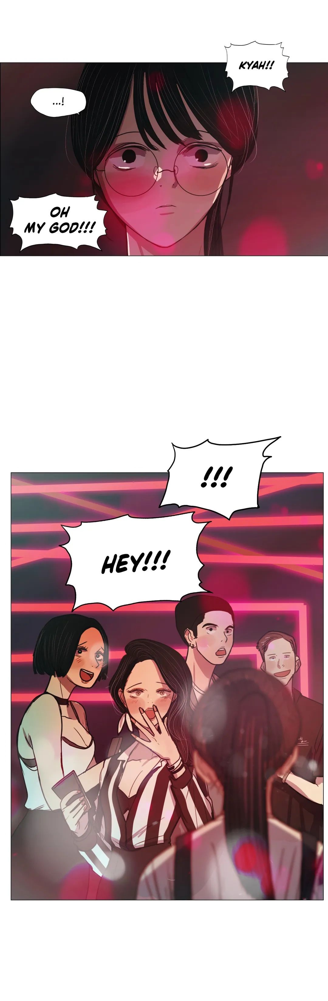 Blood Strangers Manhwa - Chapter 17 Page 34