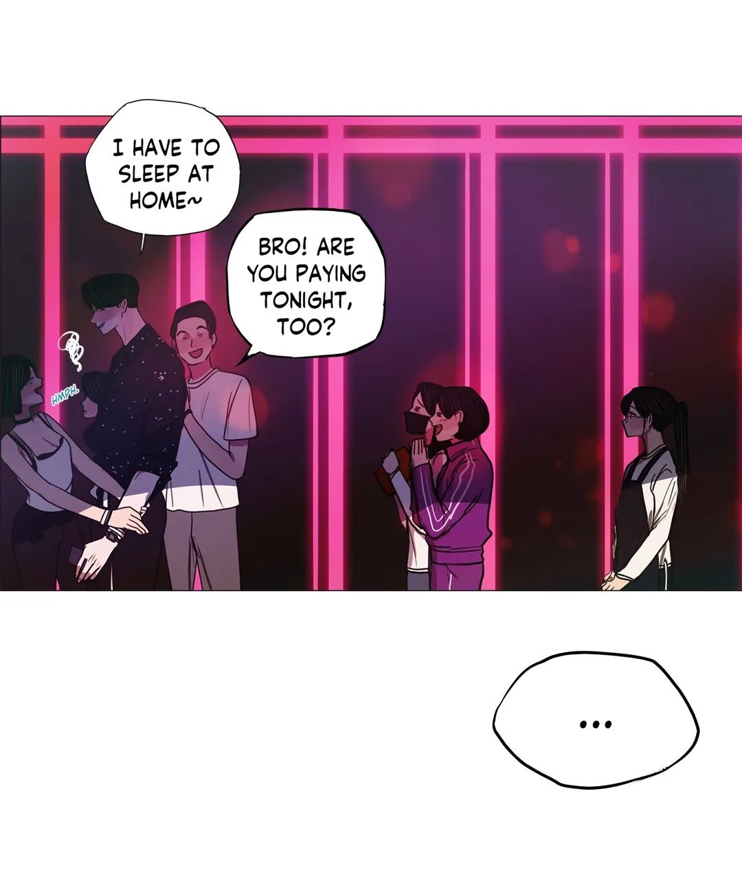 Blood Strangers Manhwa - Chapter 17 Page 38