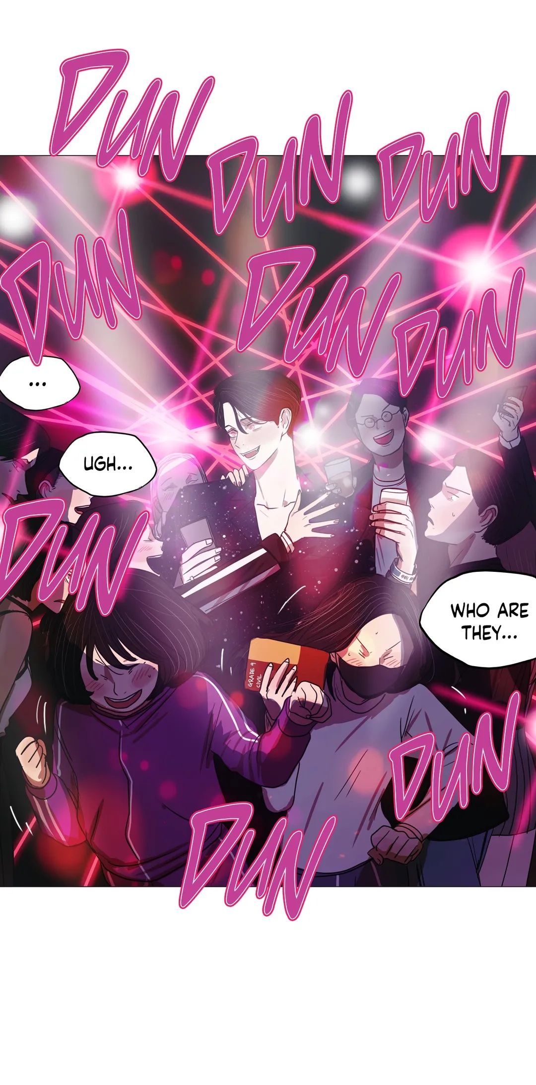 Blood Strangers Manhwa - Chapter 17 Page 39