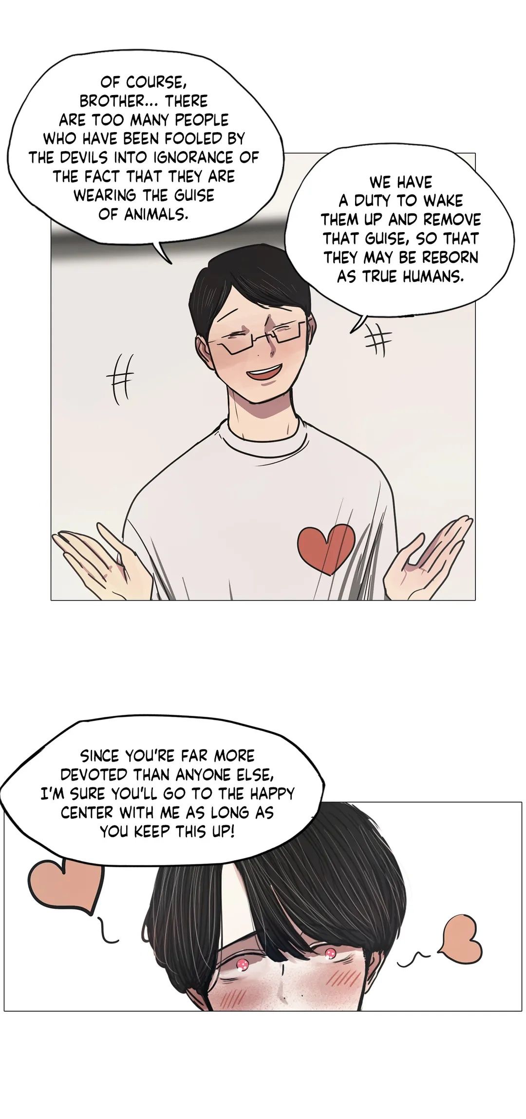 Blood Strangers Manhwa - Chapter 43 Page 13