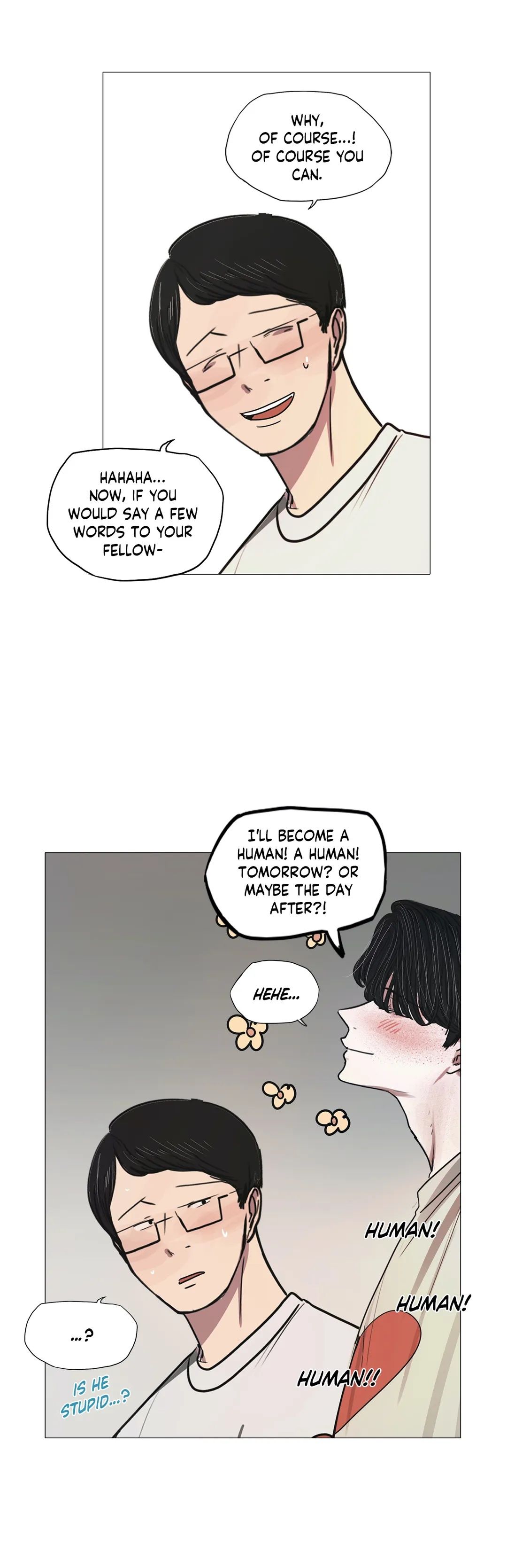 Blood Strangers Manhwa - Chapter 43 Page 35