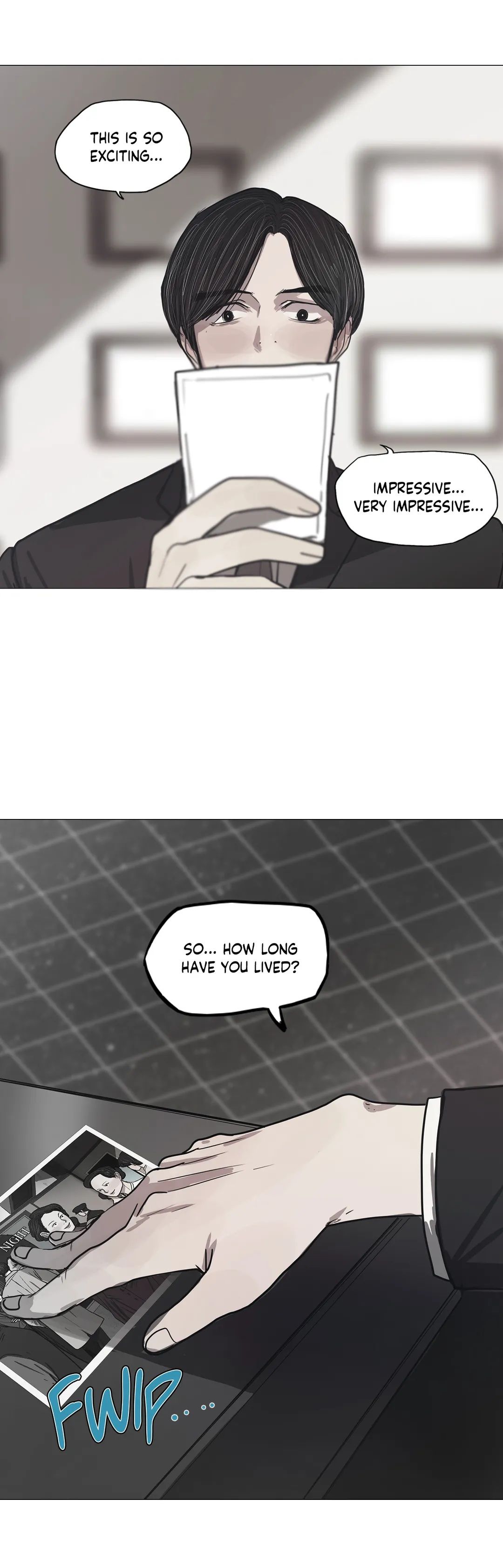 Blood Strangers Manhwa - Chapter 29 Page 1