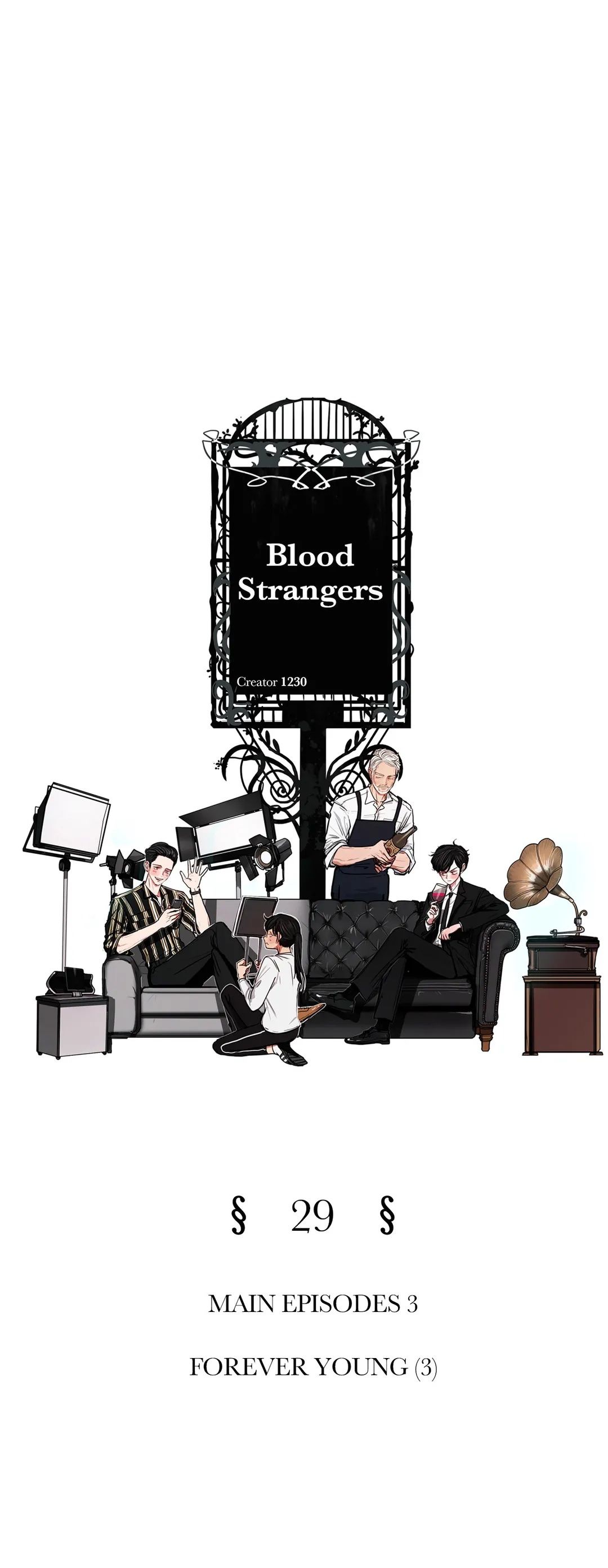 Blood Strangers Manhwa - Chapter 29 Page 7