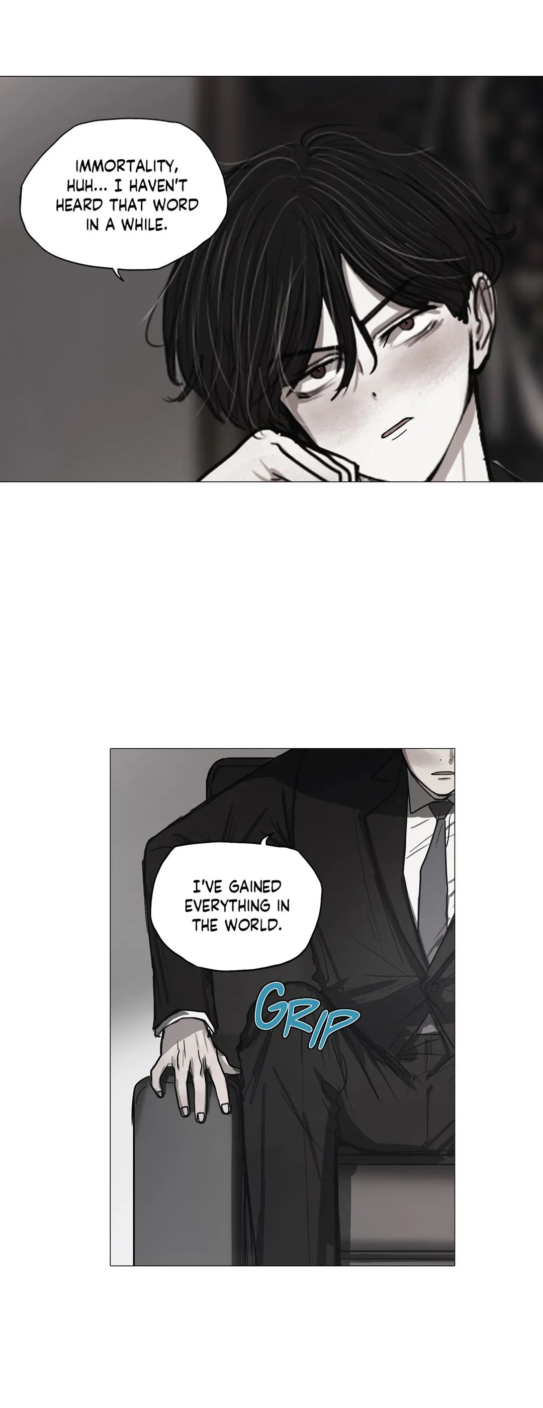Blood Strangers Manhwa - Chapter 29 Page 9
