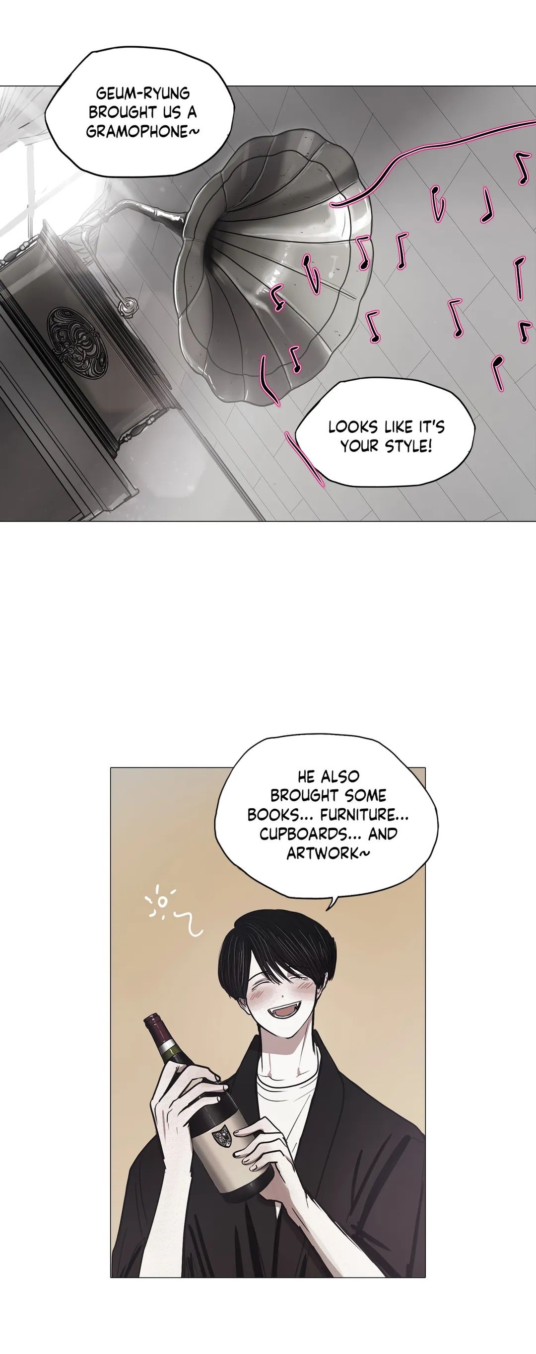 Blood Strangers Manhwa - Chapter 29 Page 54