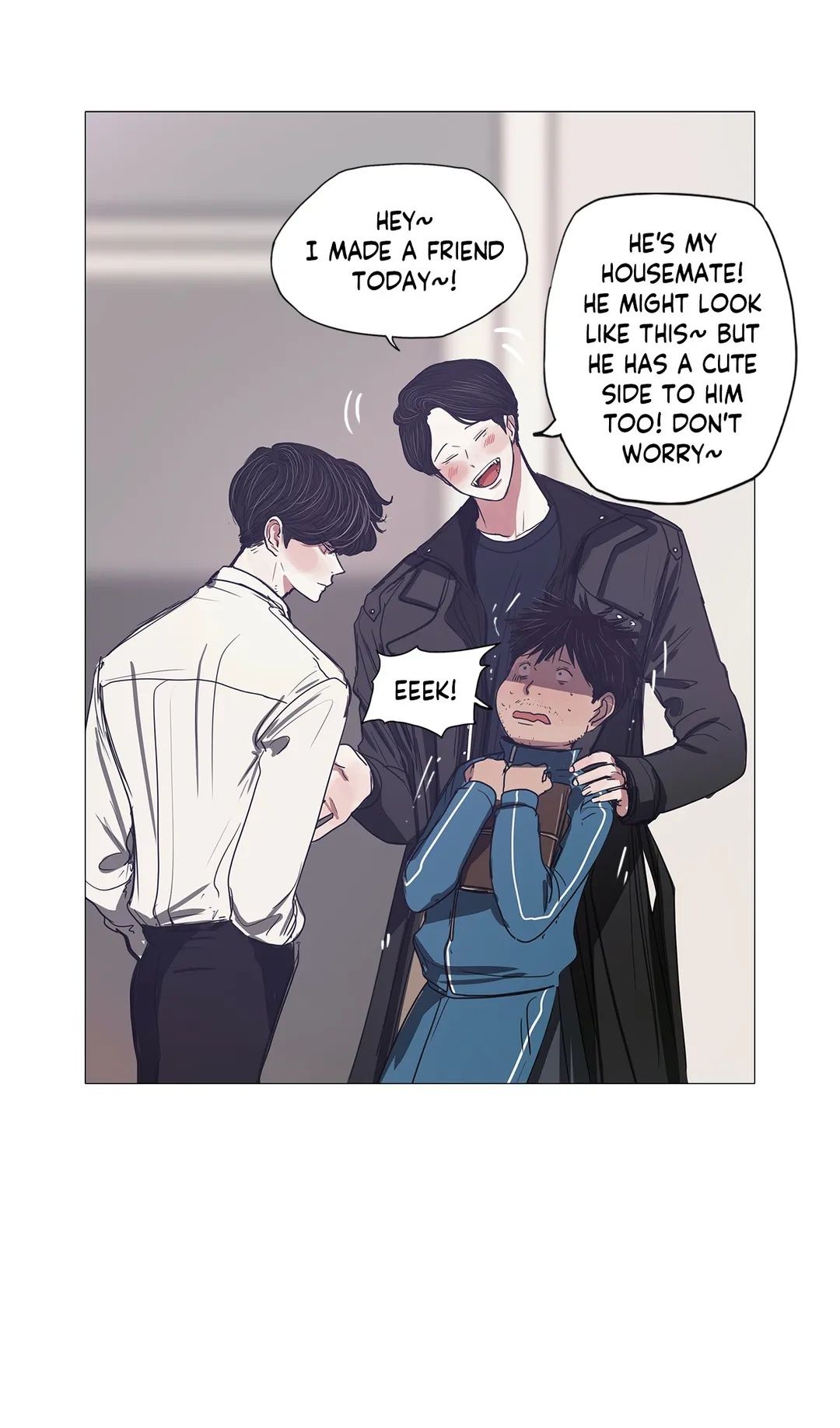 Blood Strangers Manhwa - Chapter 39 Page 18