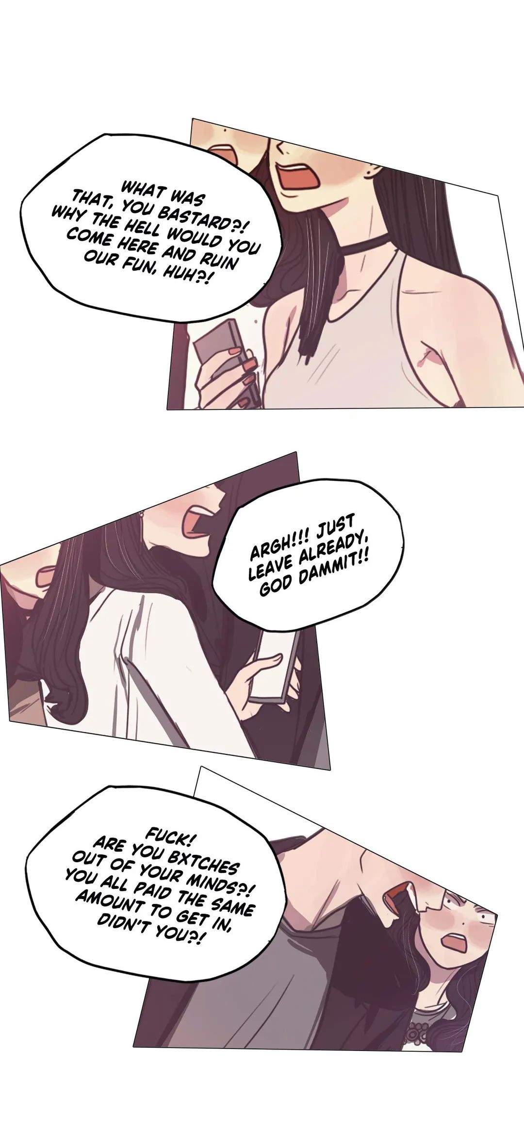 Blood Strangers Manhwa - Chapter 24 Page 6