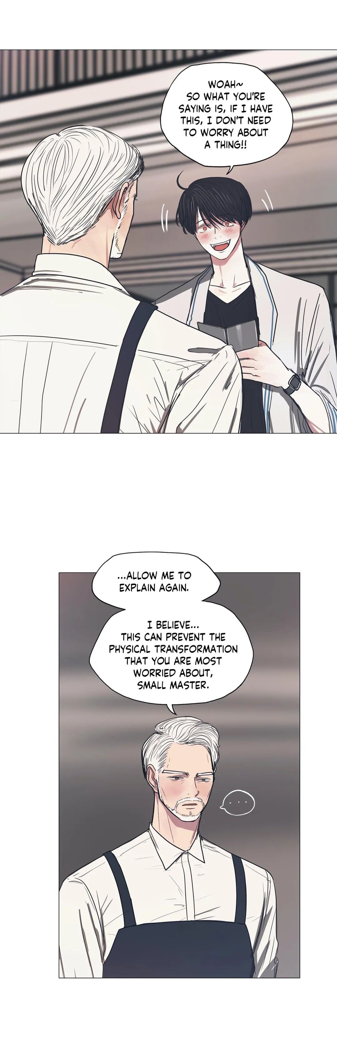 Blood Strangers Manhwa - Chapter 24 Page 44