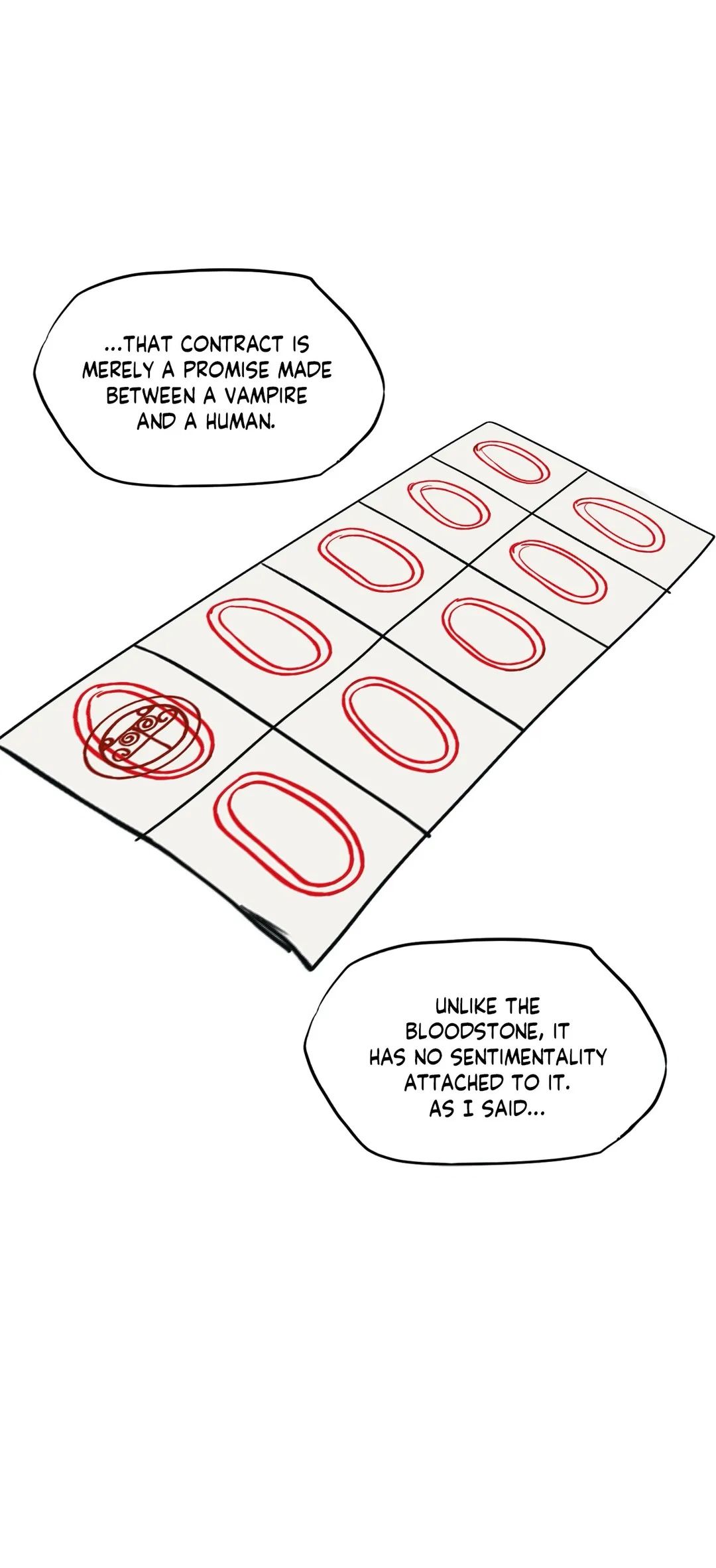 Blood Strangers Manhwa - Chapter 70 Page 34