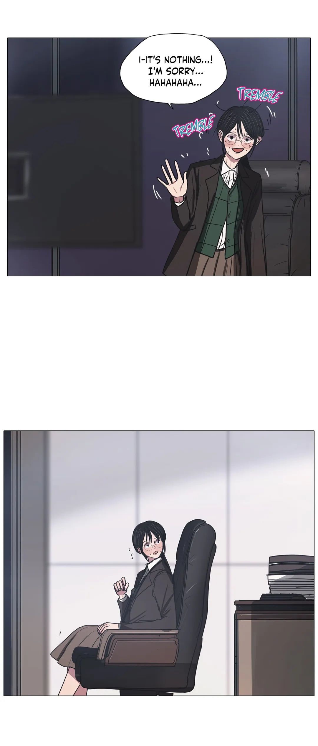 Blood Strangers Manhwa - Chapter 20 Page 23