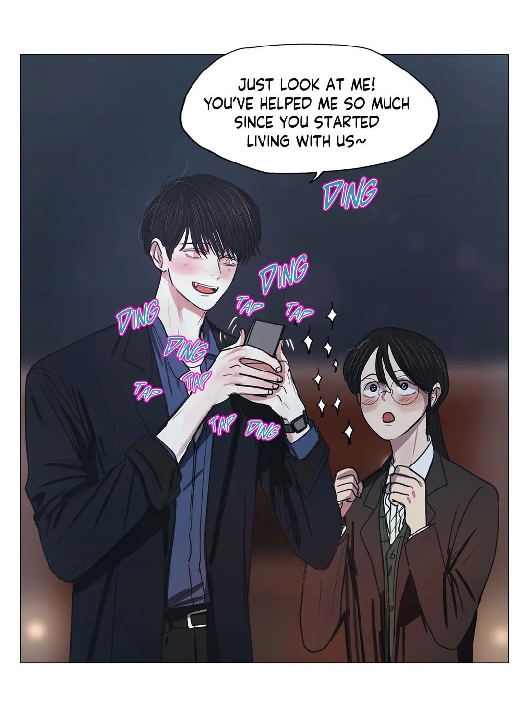 Blood Strangers Manhwa - Chapter 20 Page 43