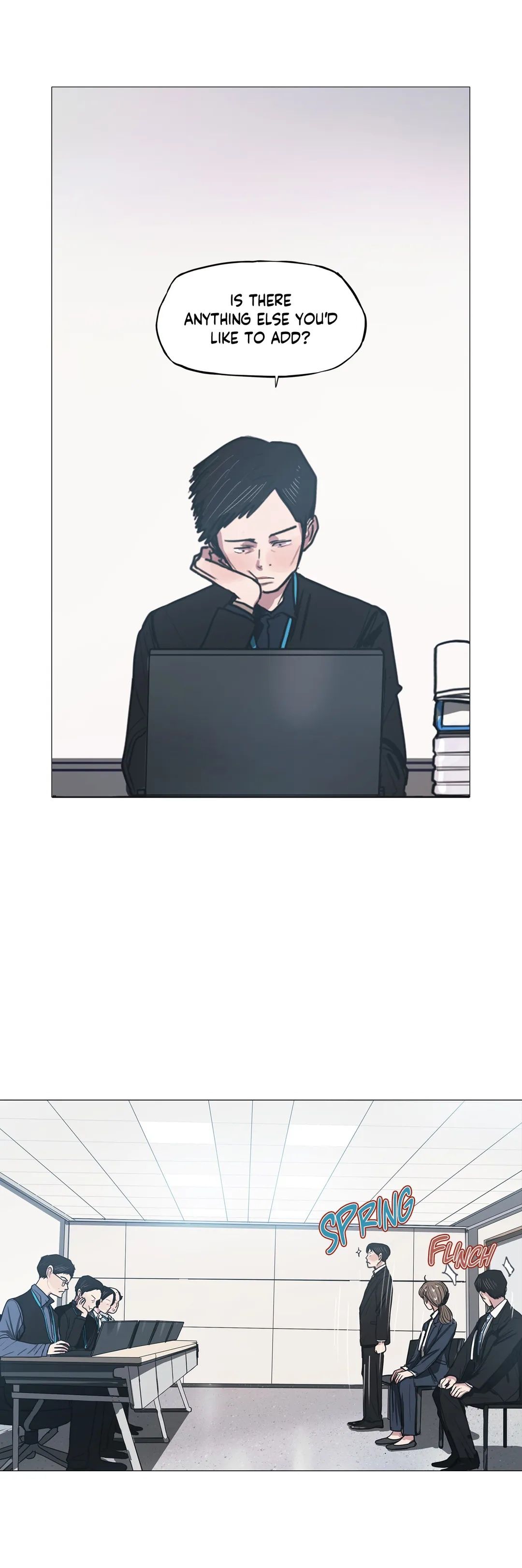 Blood Strangers Manhwa - Chapter 19 Page 1