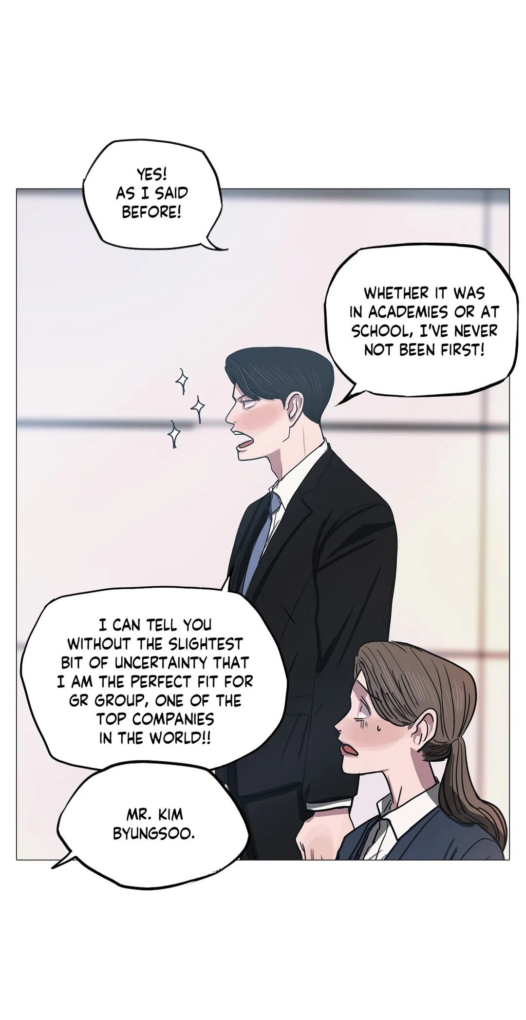 Blood Strangers Manhwa - Chapter 19 Page 2