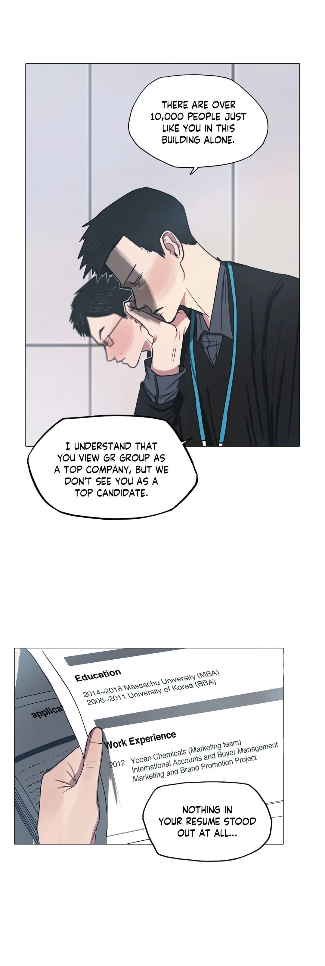 Blood Strangers Manhwa - Chapter 19 Page 3