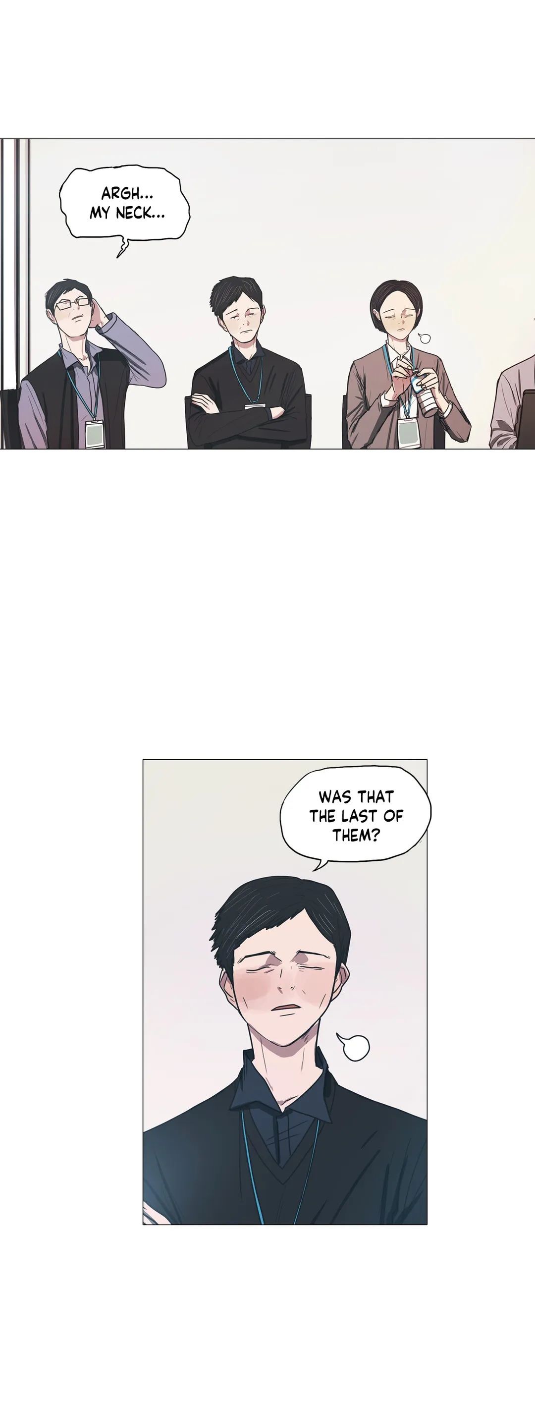 Blood Strangers Manhwa - Chapter 19 Page 5