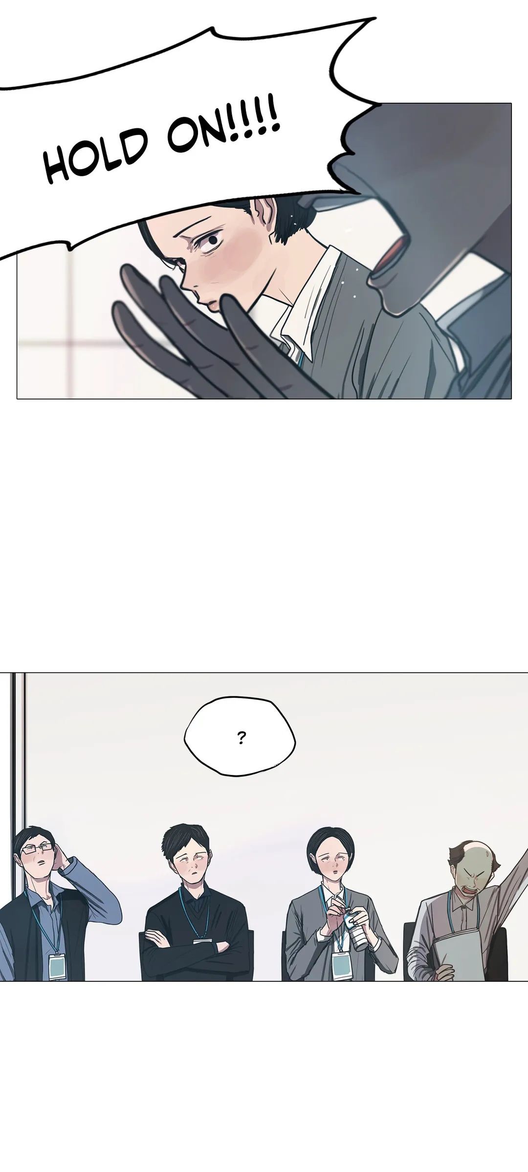 Blood Strangers Manhwa - Chapter 19 Page 7