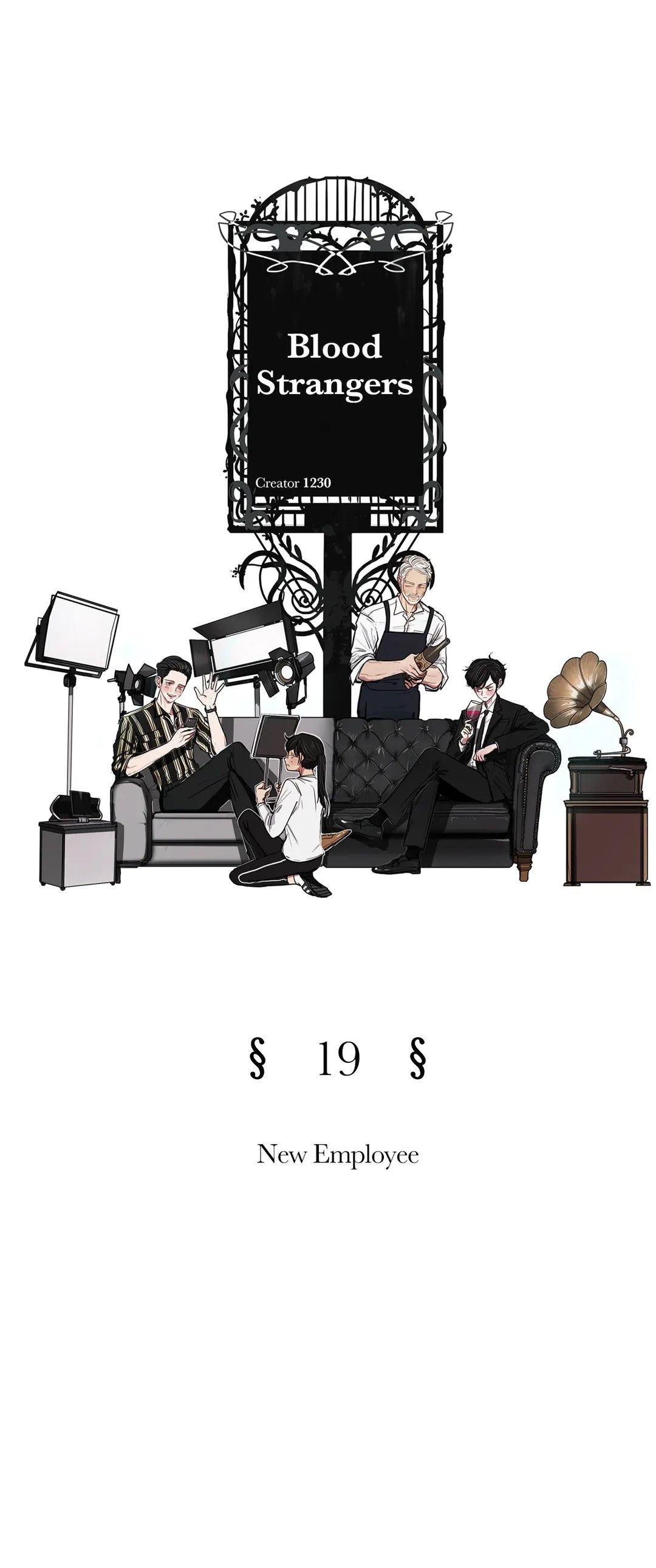 Blood Strangers Manhwa - Chapter 19 Page 16