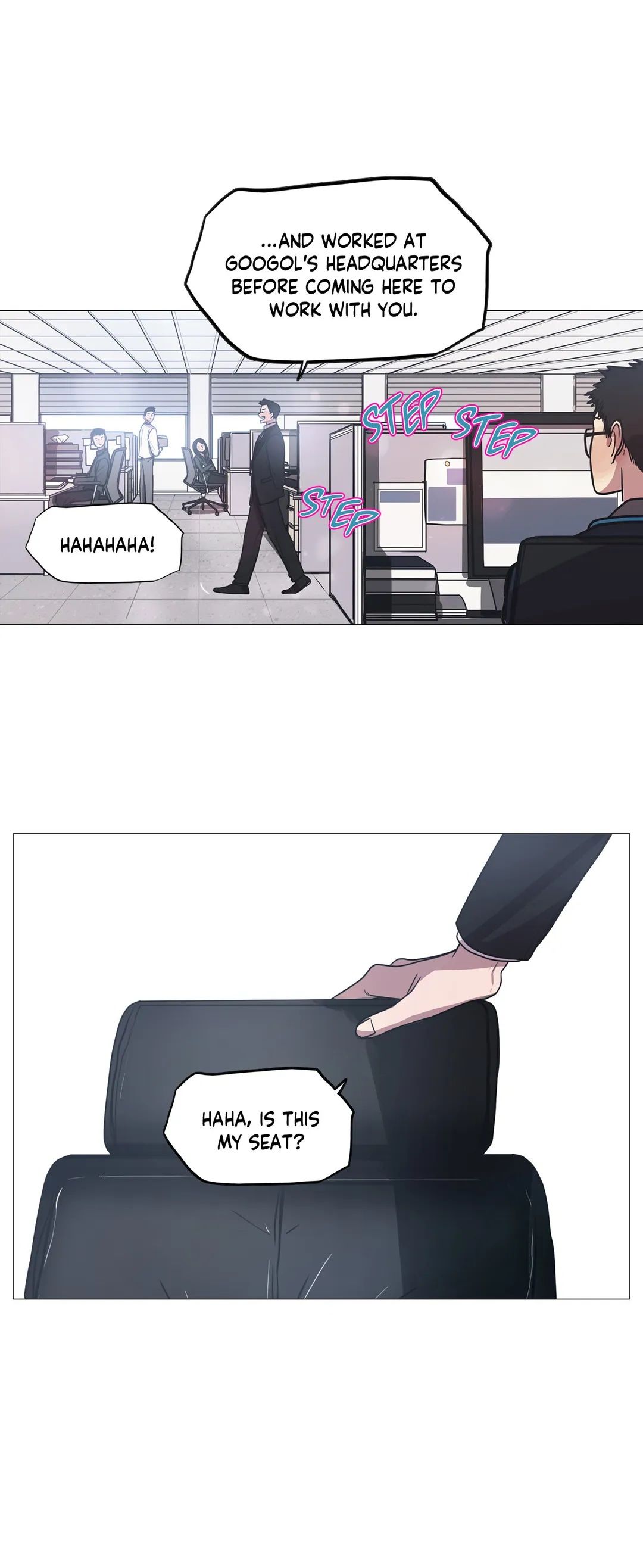 Blood Strangers Manhwa - Chapter 19 Page 21