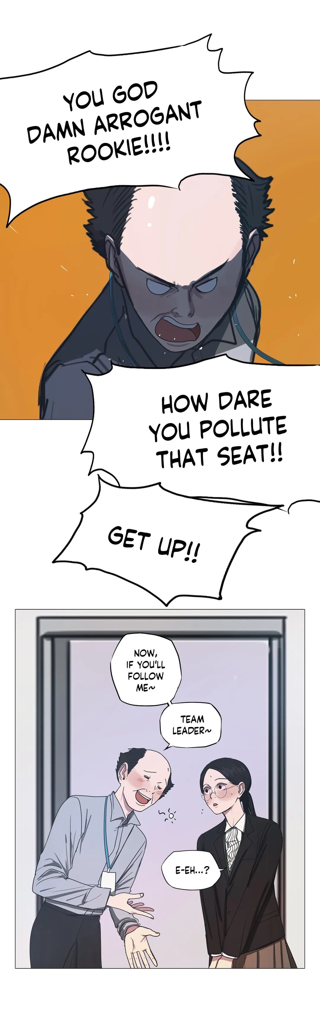 Blood Strangers Manhwa - Chapter 19 Page 25