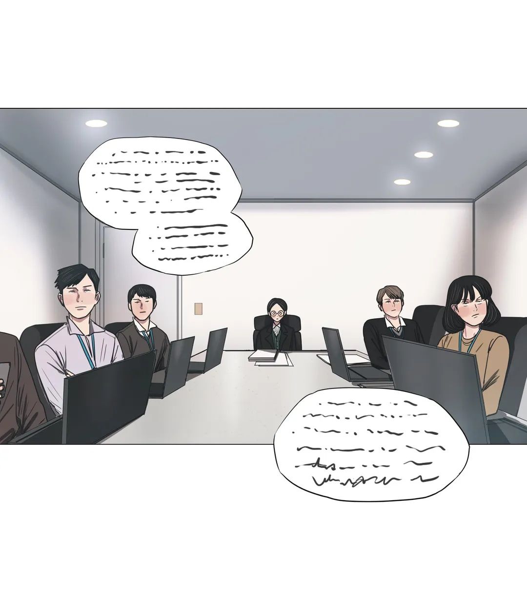 Blood Strangers Manhwa - Chapter 19 Page 44