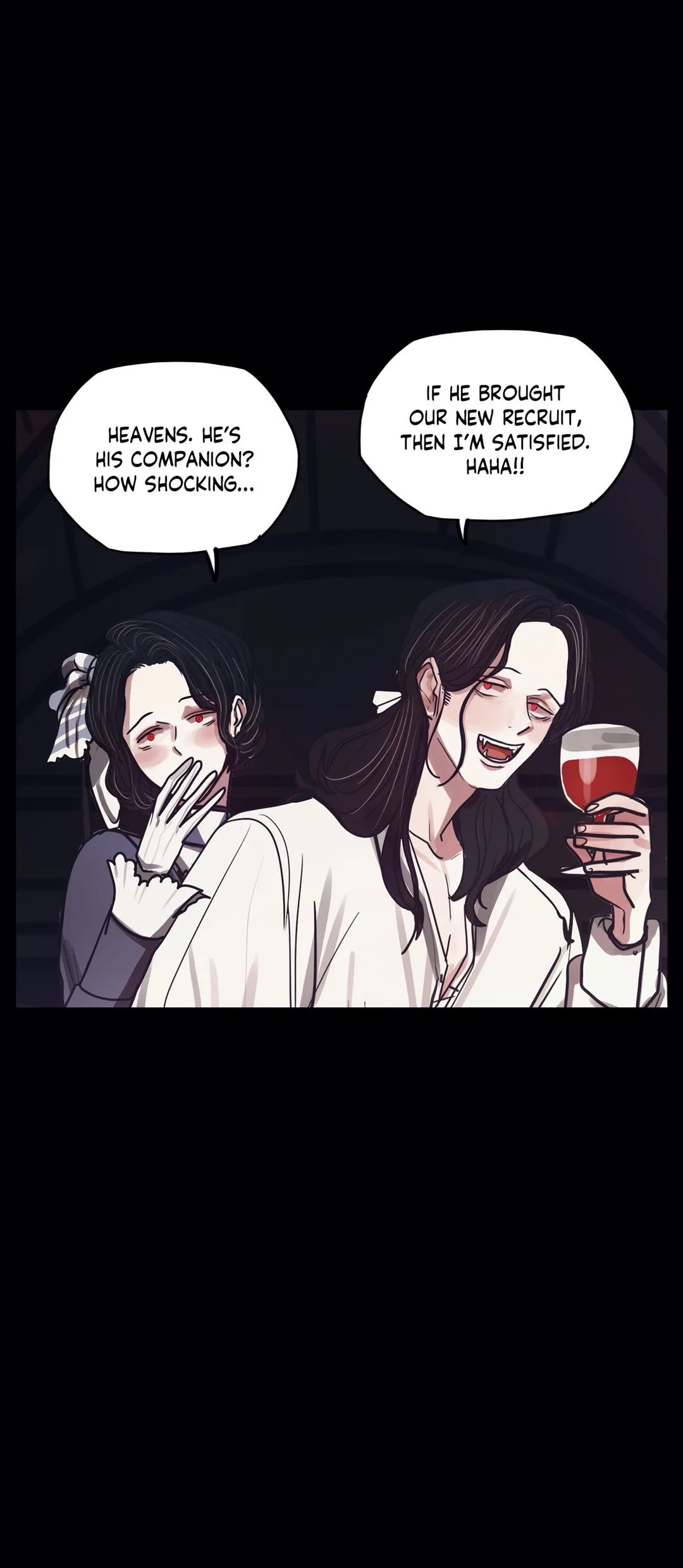 Blood Strangers Manhwa - Chapter 82 Page 18