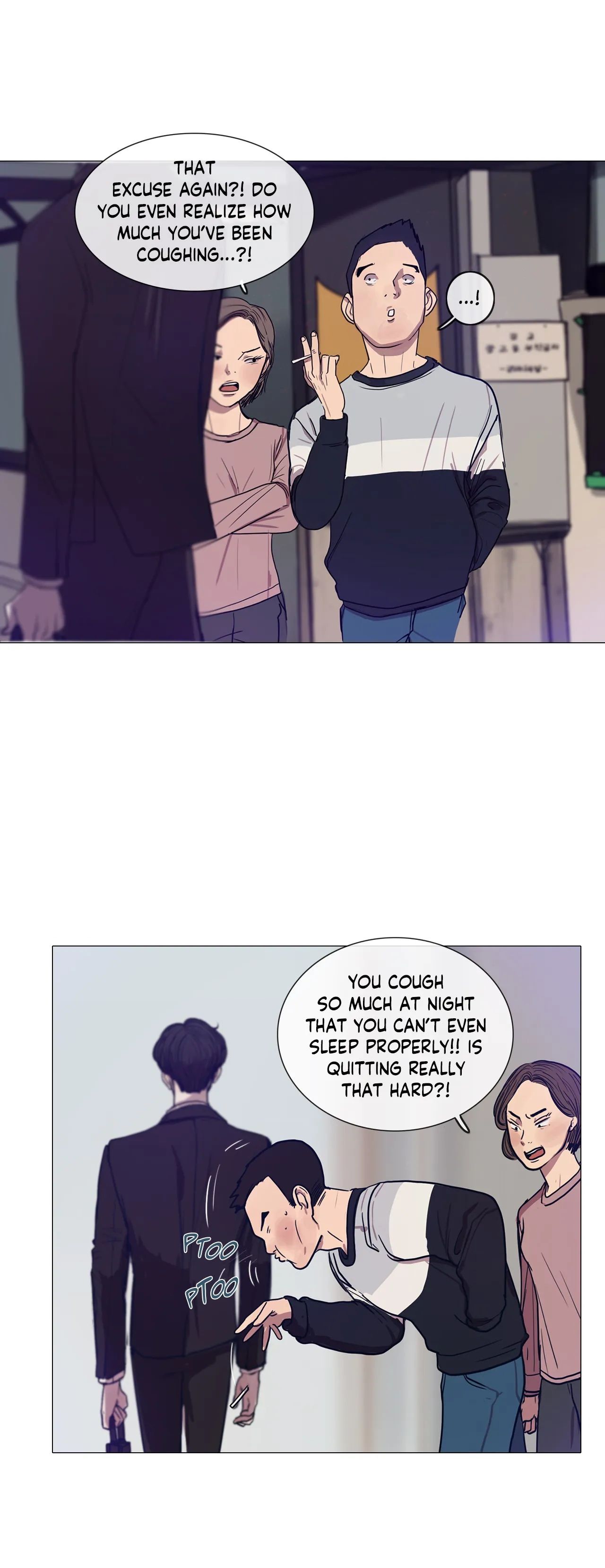 Blood Strangers Manhwa - Chapter 1 Page 9