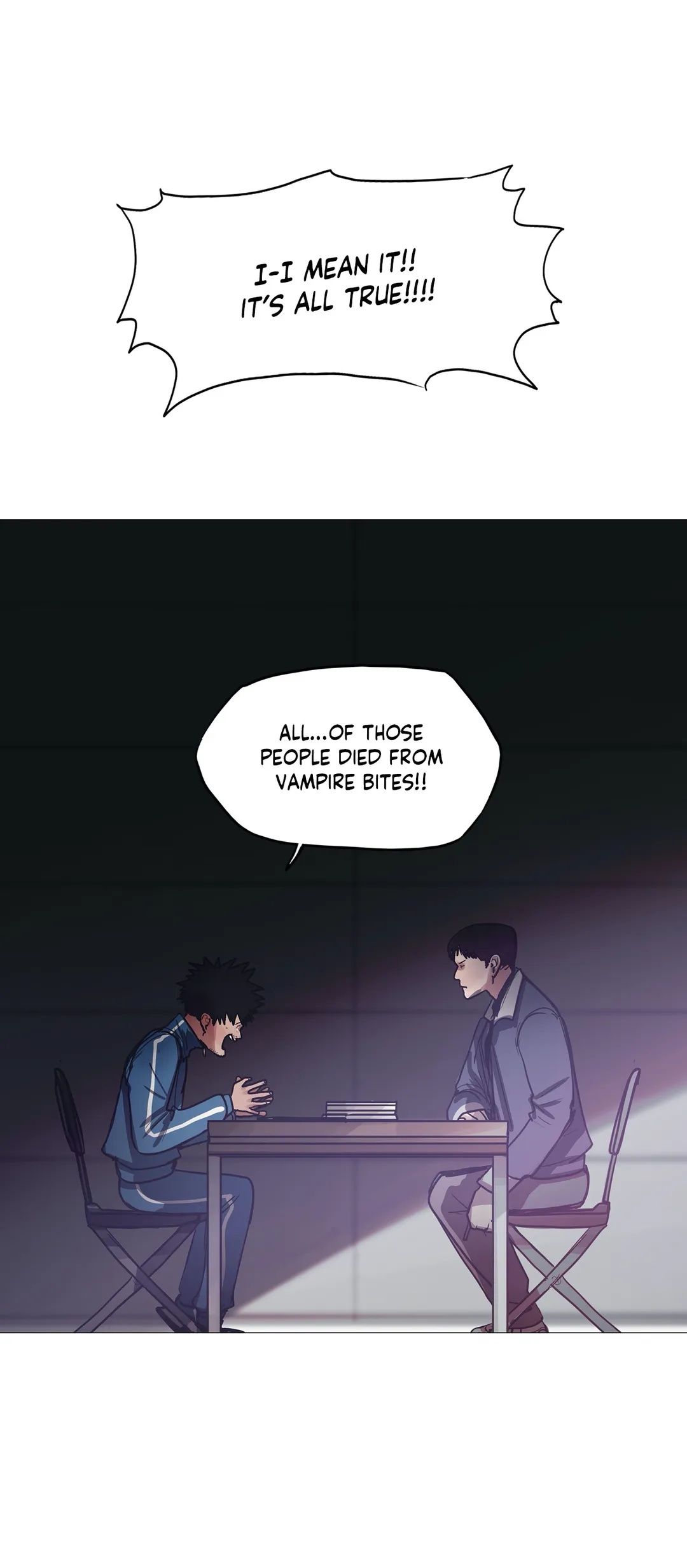 Blood Strangers Manhwa - Chapter 89 Page 24