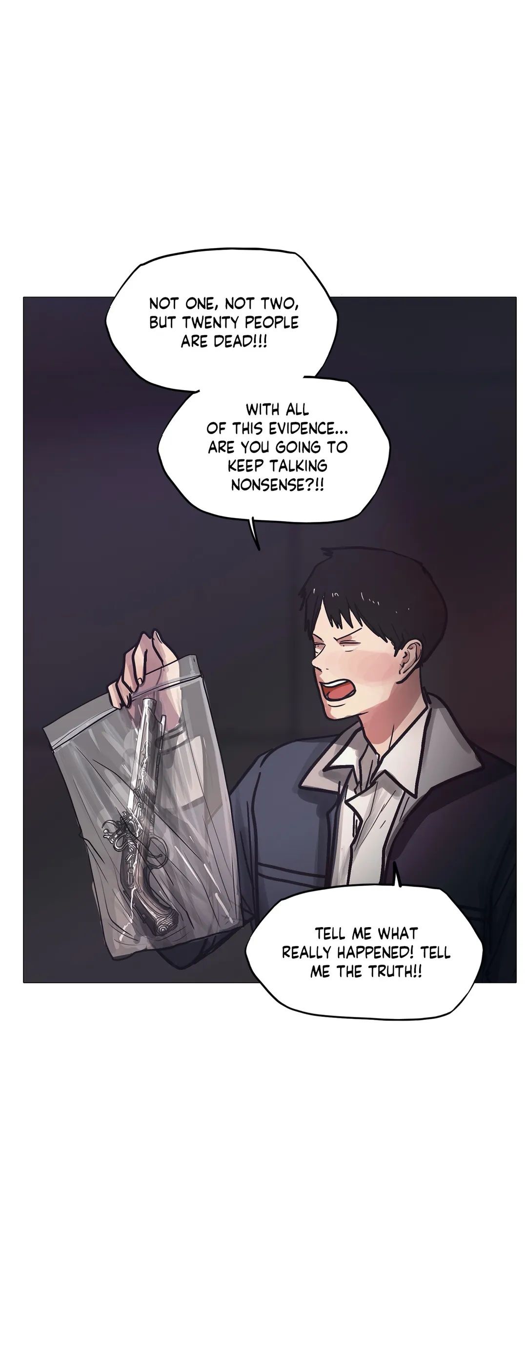 Blood Strangers Manhwa - Chapter 89 Page 29