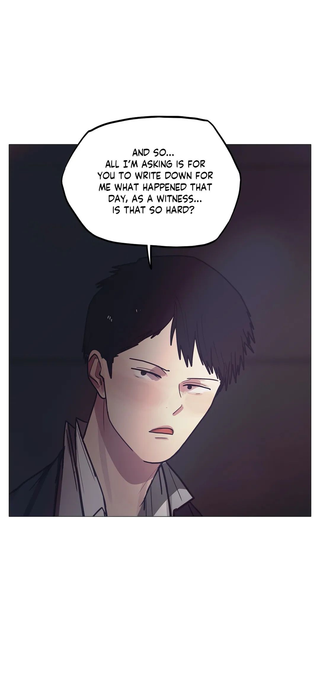 Blood Strangers Manhwa - Chapter 89 Page 33