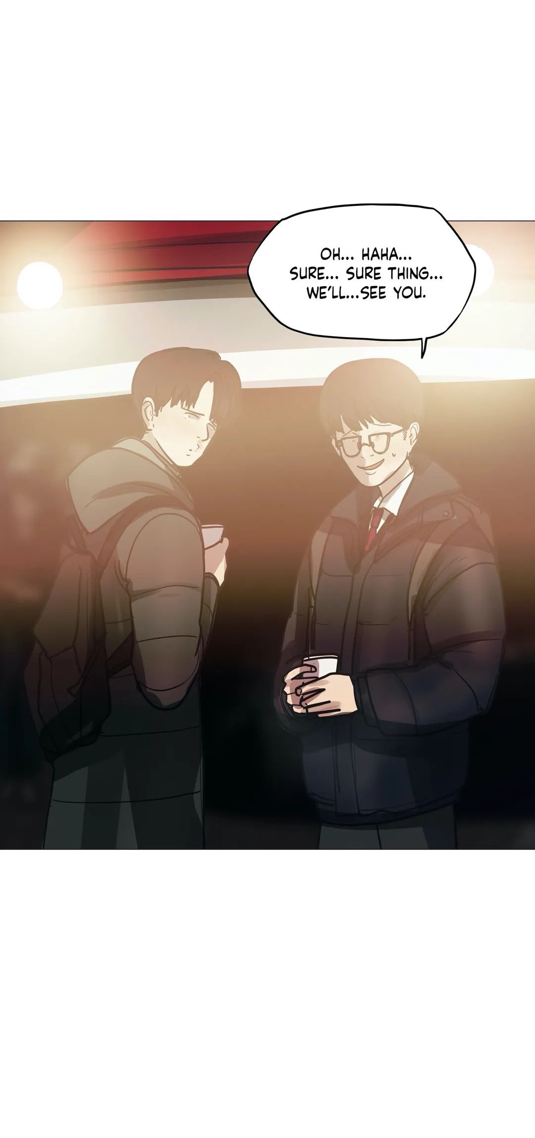 Blood Strangers Manhwa - Chapter 89 Page 38