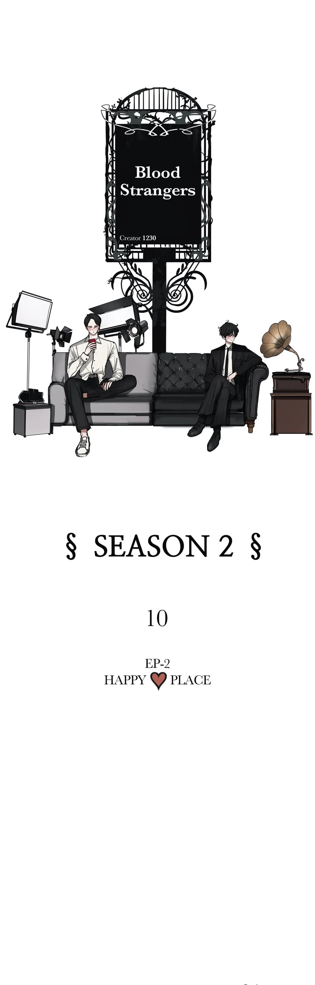 Blood Strangers Manhwa - Chapter 46 Page 6