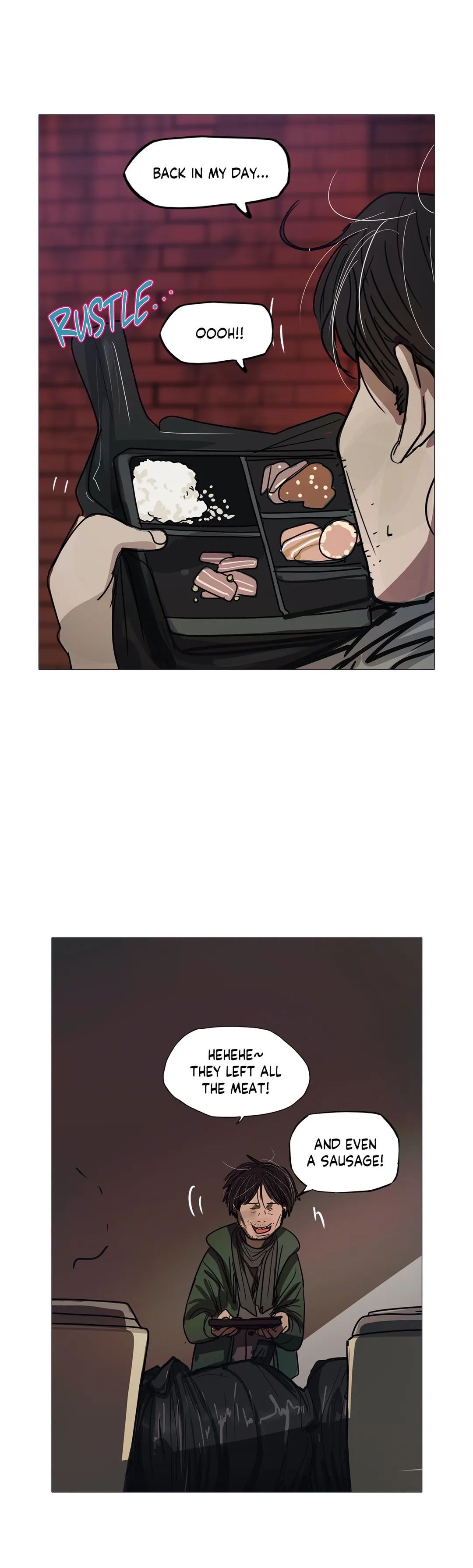 Blood Strangers Manhwa - Chapter 40 Page 31