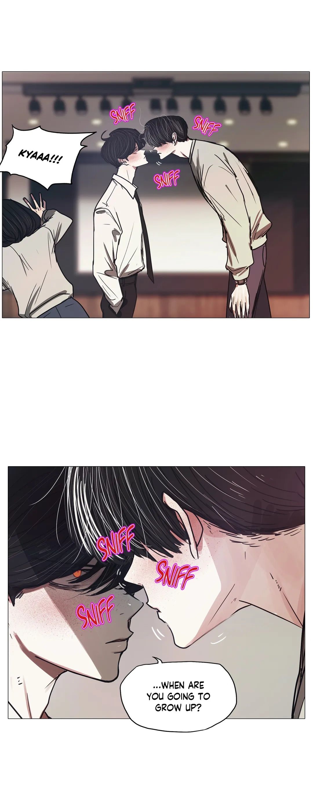 Blood Strangers Manhwa - Chapter 47 Page 33