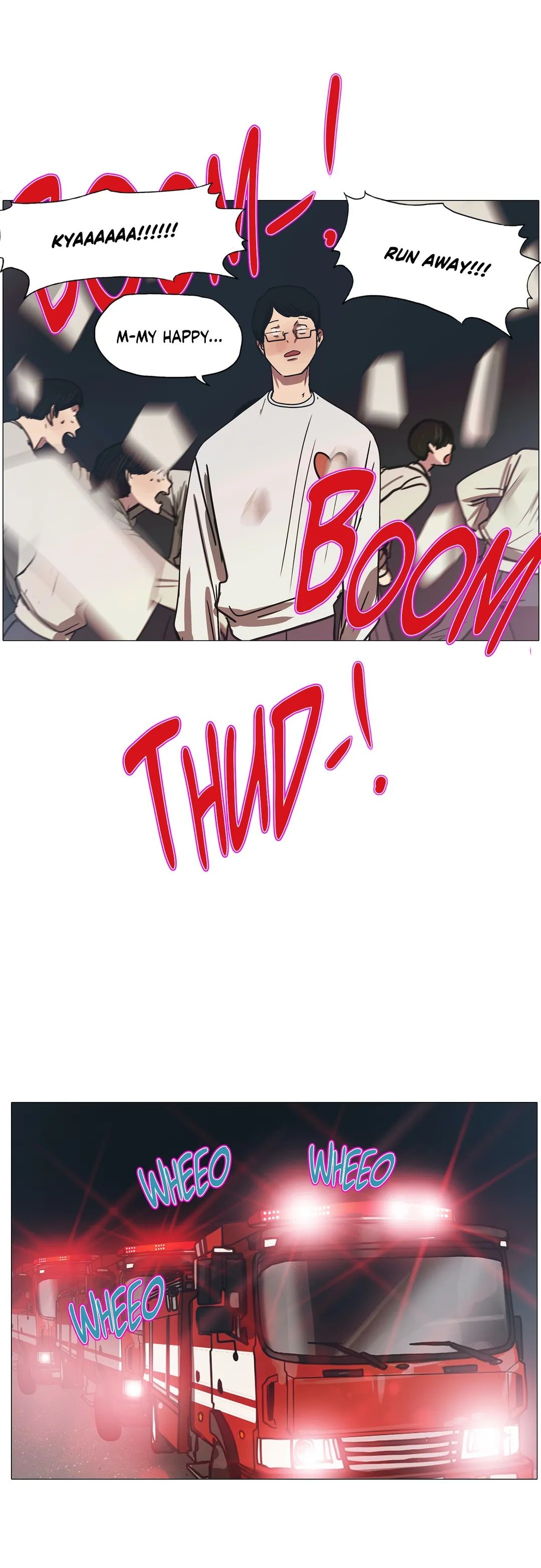 Blood Strangers Manhwa - Chapter 47 Page 50